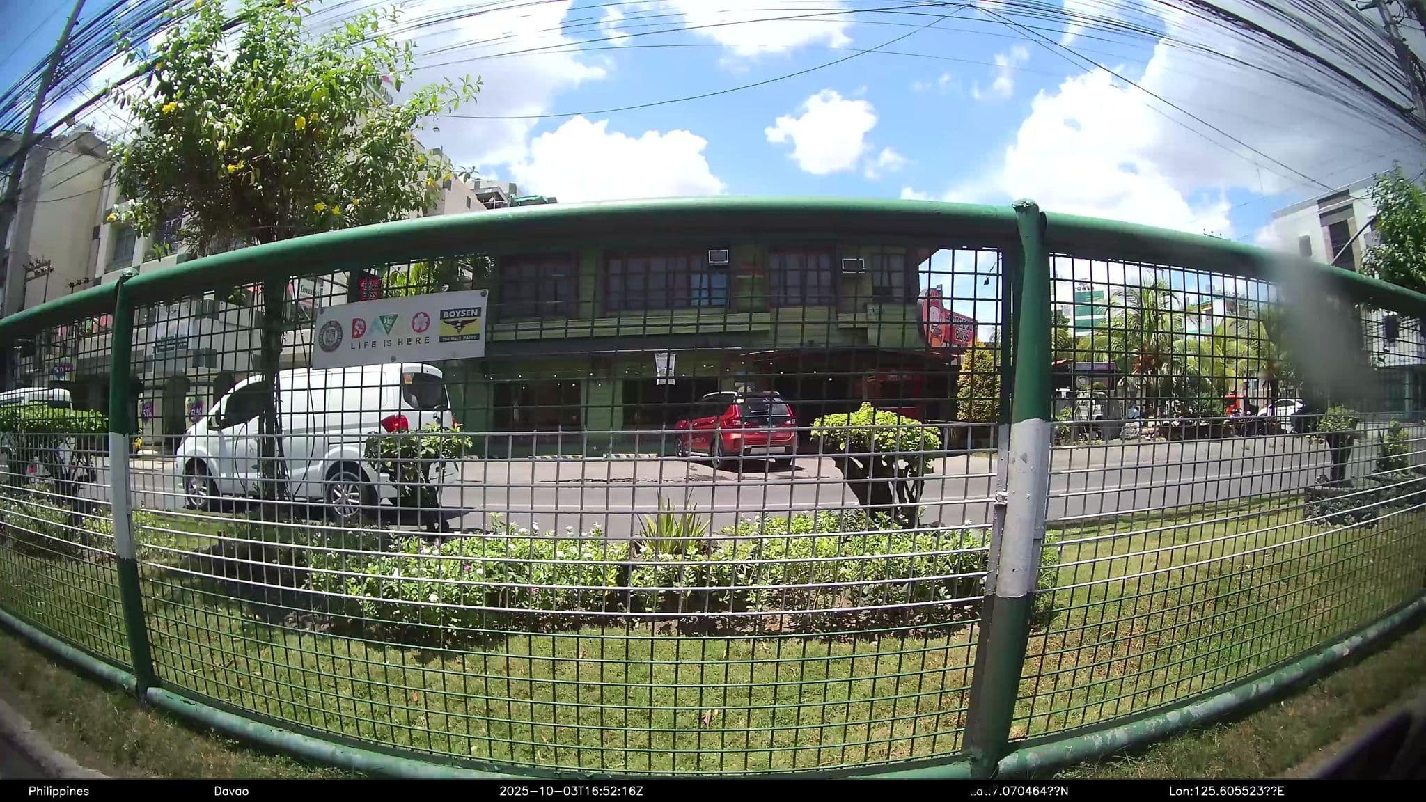 Street view near Tower Inn Business Hotel, Davao — © kaart_3 (CC BY-SA · Mapillary)