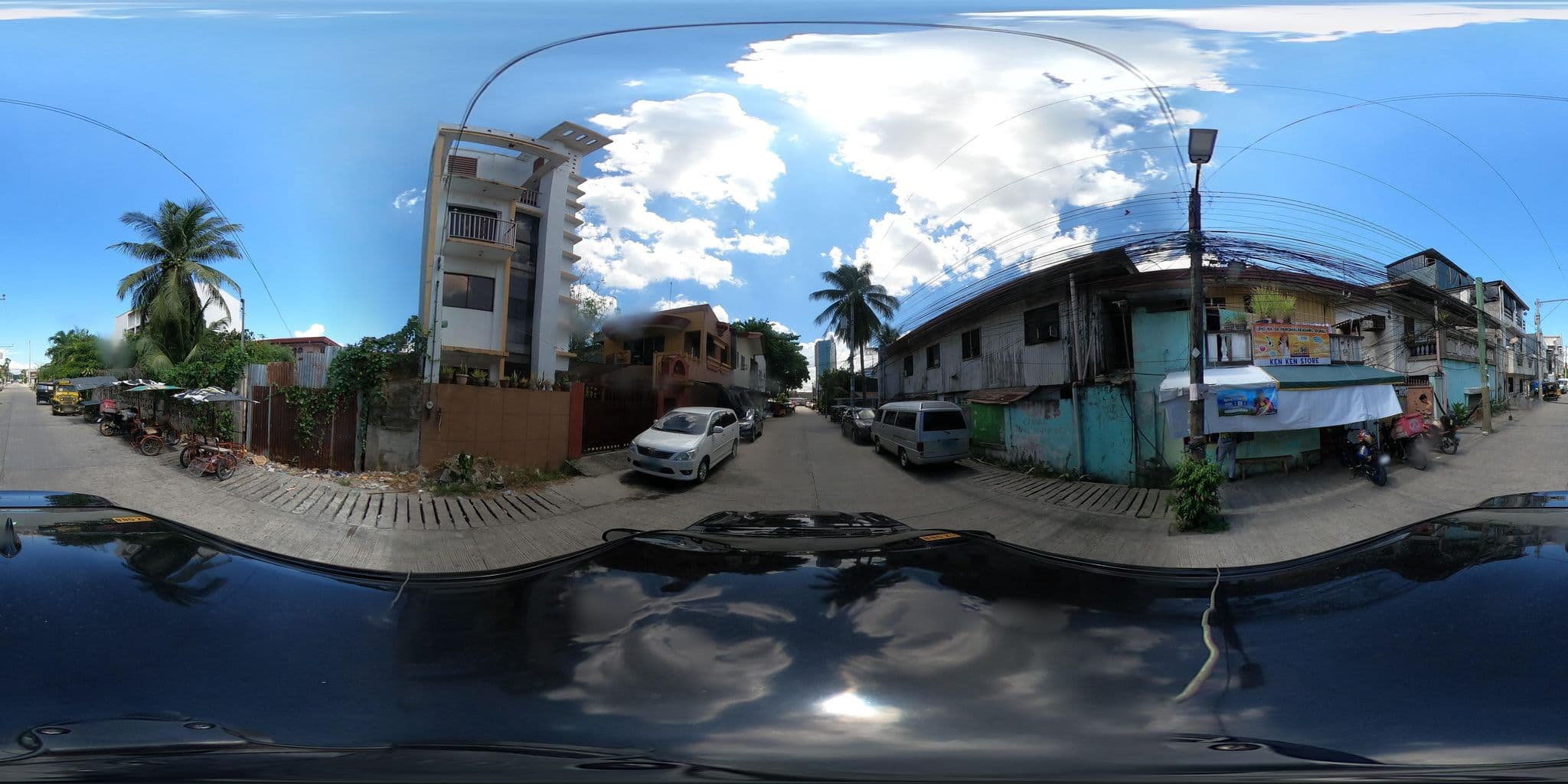 Street view near Jazzy James Country Hotel, Davao — © kaart_360 (CC BY-SA · Mapillary)