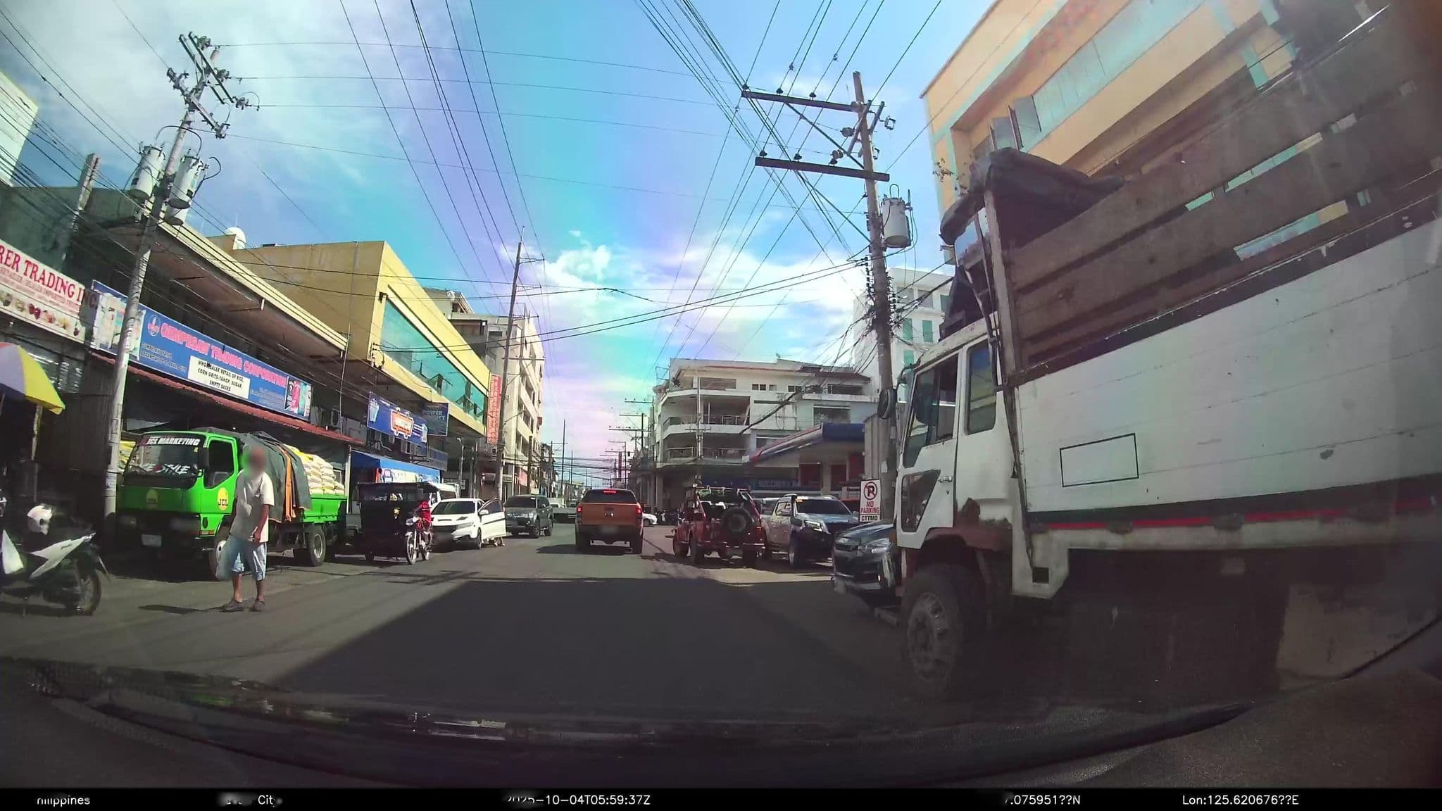Street view near BS Inn 209 Davao City, Davao — © kaart_1 (CC BY-SA · Mapillary)