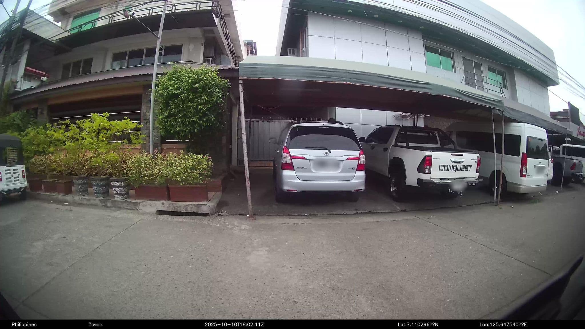Street view near Hotel Elena, Nova Tierra, Lanang, Davao City, Limao — © kaart_4 (CC BY-SA · Mapillary)