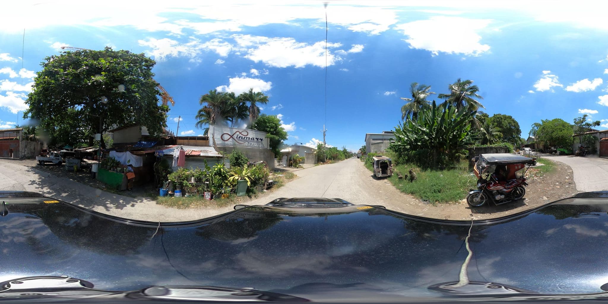 Street view near Villa Margarita Hotel, Davao — © Kaart---360 (CC BY-SA · Mapillary)