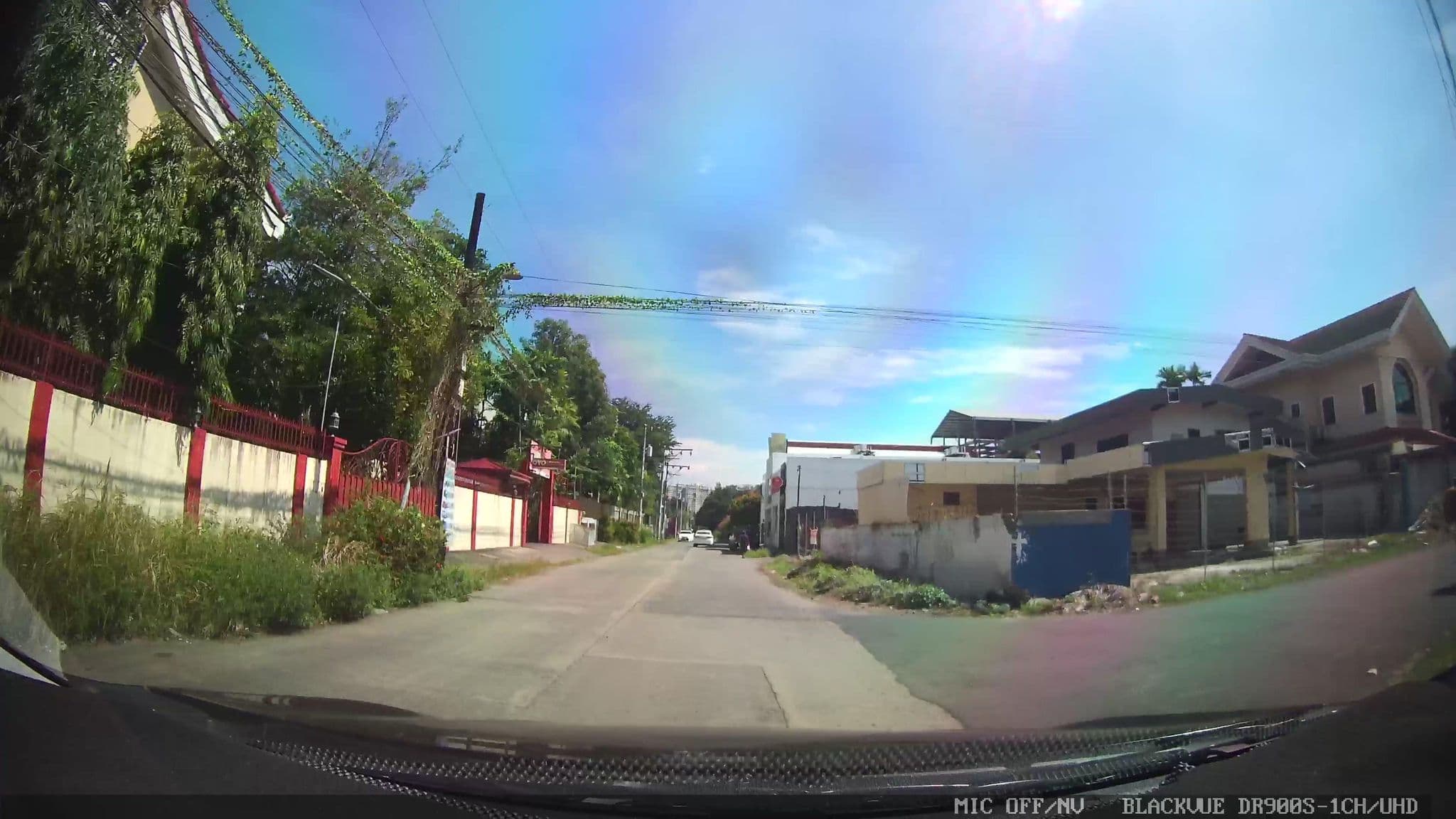 Street view near Jogue's Apartelle, Davao — © Kaart---FRONT (CC BY-SA · Mapillary)