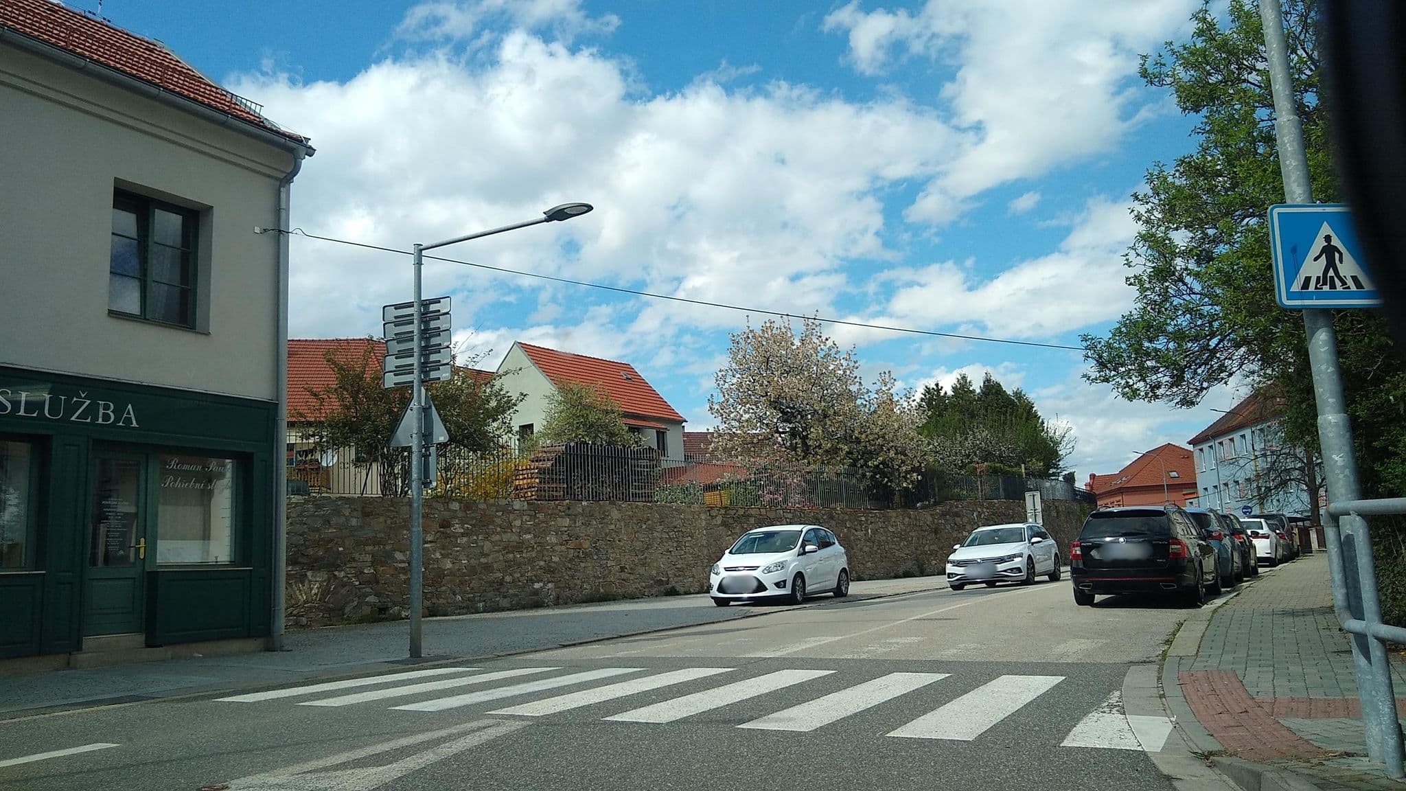 Street view near Apartmán v Zahradní, Prachatice — © wegavision (CC BY-SA · Mapillary)