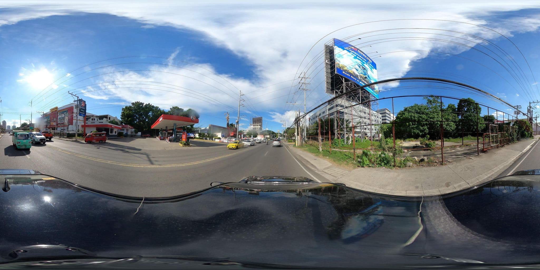 Street view near Traveler’s Inn - Bajada, Davao — © kaart_360 (CC BY-SA · Mapillary)