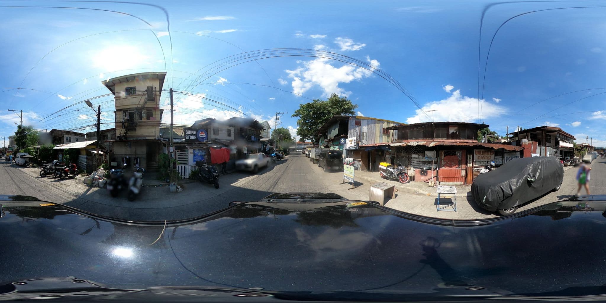 Street view near The Maco Polo Hotel - Room 1504, Davao — © Kaart---360 (CC BY-SA · Mapillary)