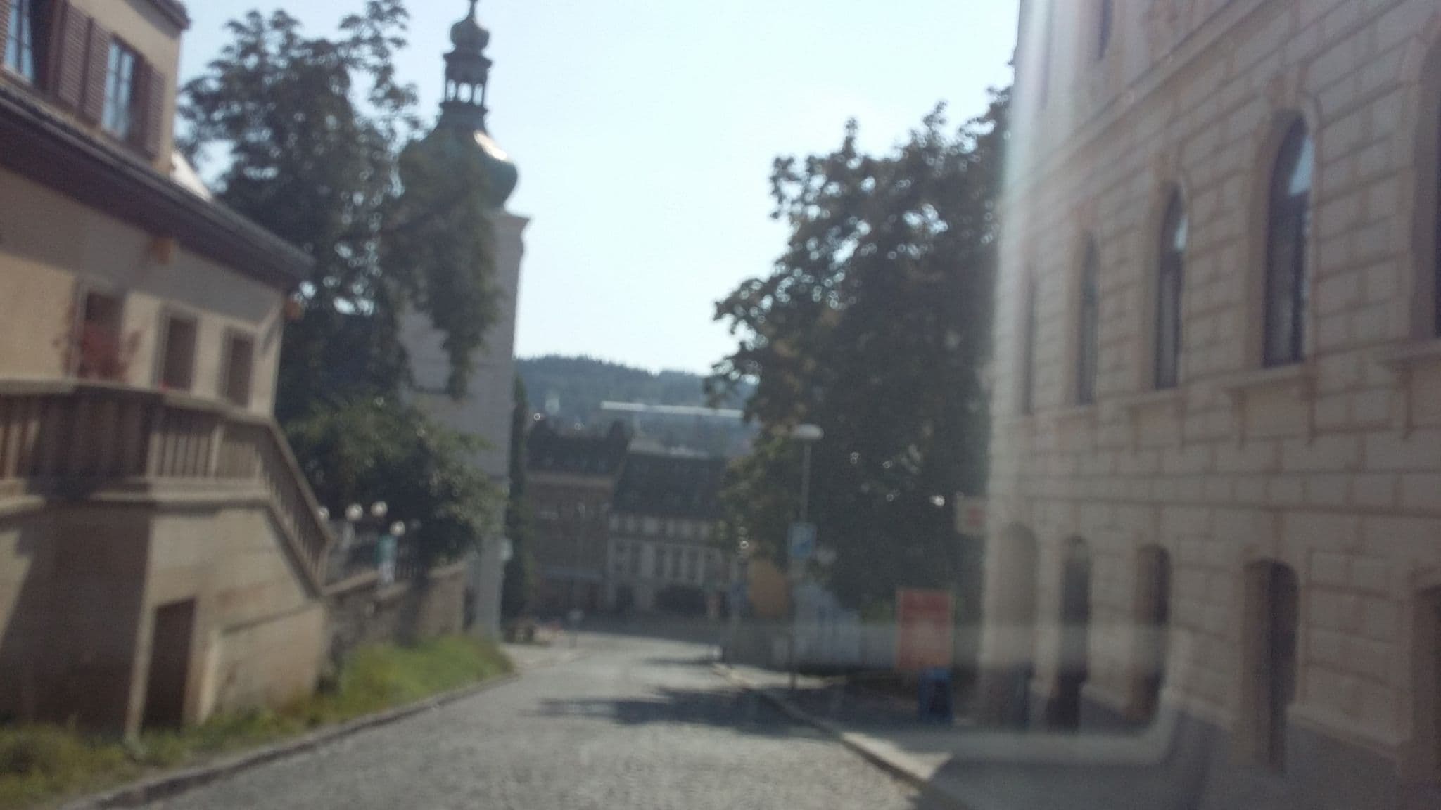 Street view near Hotel Zlatý Lev, Jablonec nad Nisou — © gob (CC BY-SA · Mapillary)
