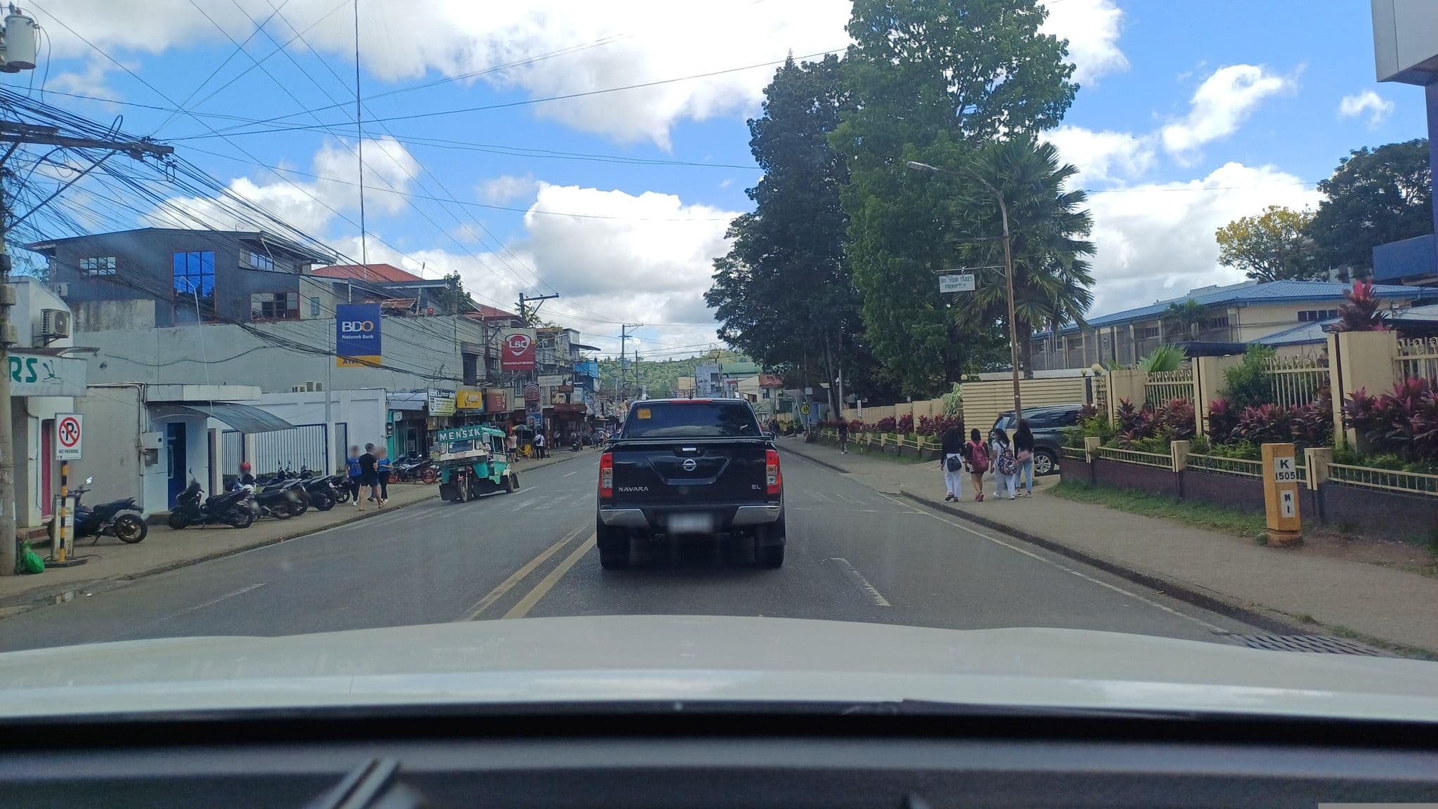 Street view near New World Makati Hotel, Malaybalay — © dp24ph (CC BY-SA · Mapillary)