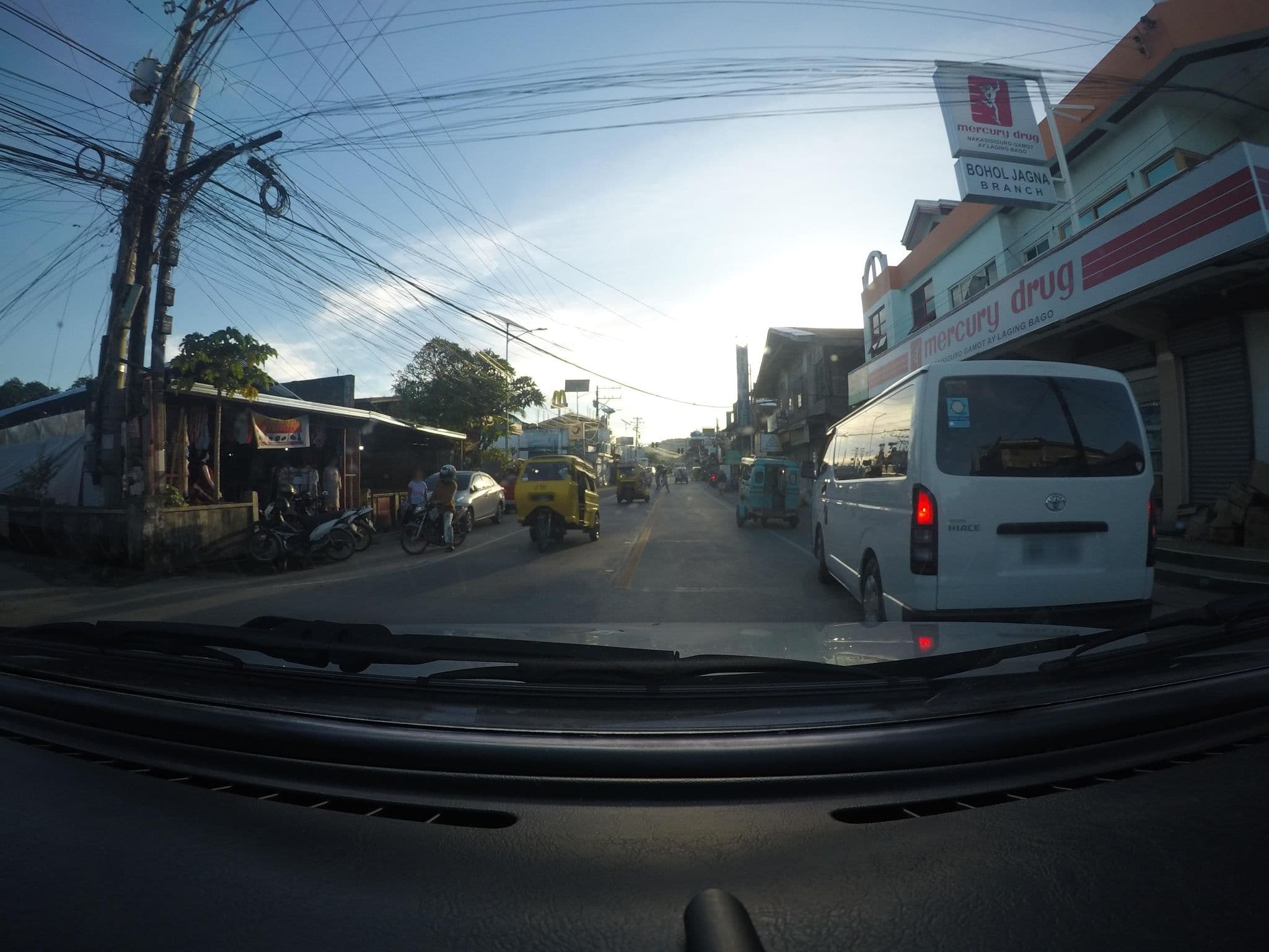 Street view near Jagna Lodge, Jagna — © christheo (CC BY-SA · Mapillary)