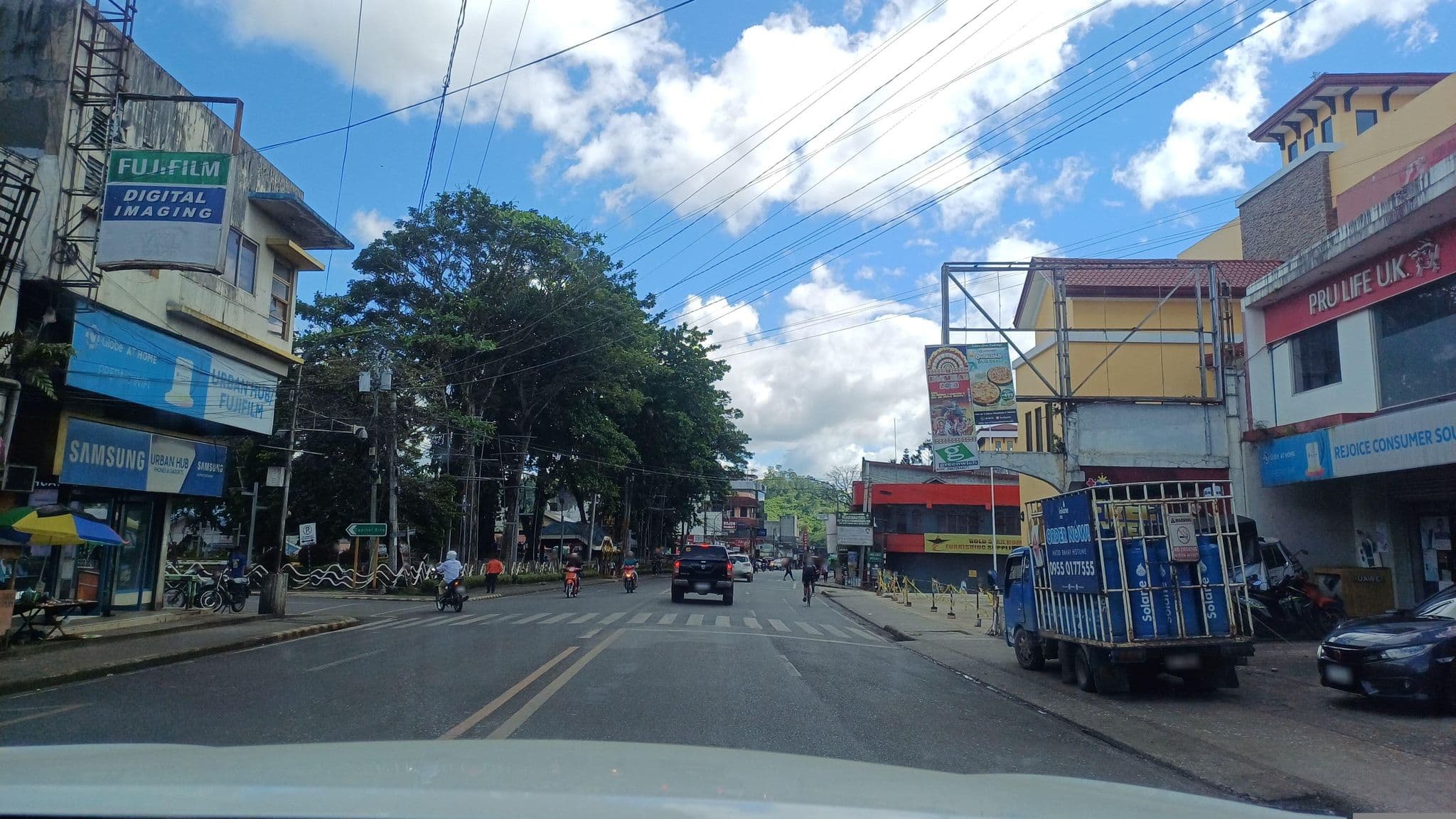 Street view near Bukidnon Business Hotel, Malaybalay City, Bukidnon, Malaybalay — © dp24ph (CC BY-SA · Mapillary)