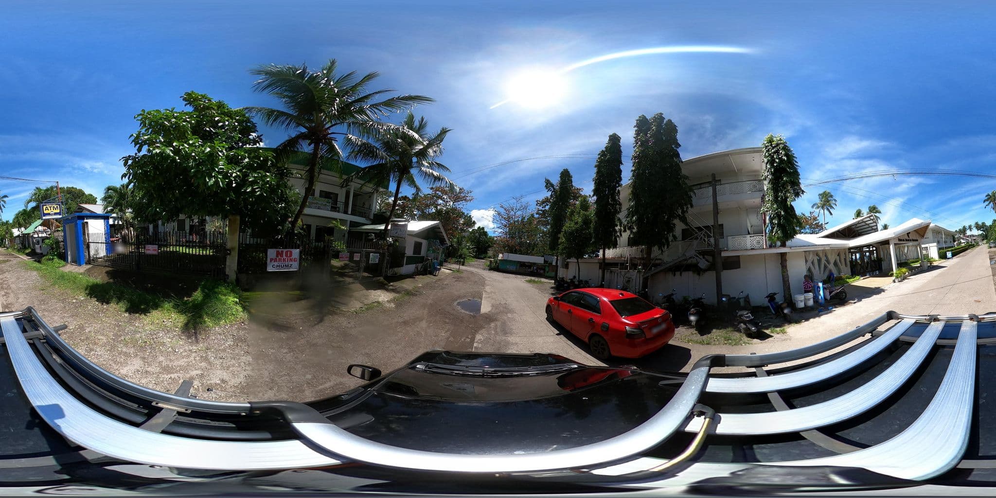 Street view near Tabada Homestay, Yumbing — © flashkiwi (CC BY-SA · Mapillary)