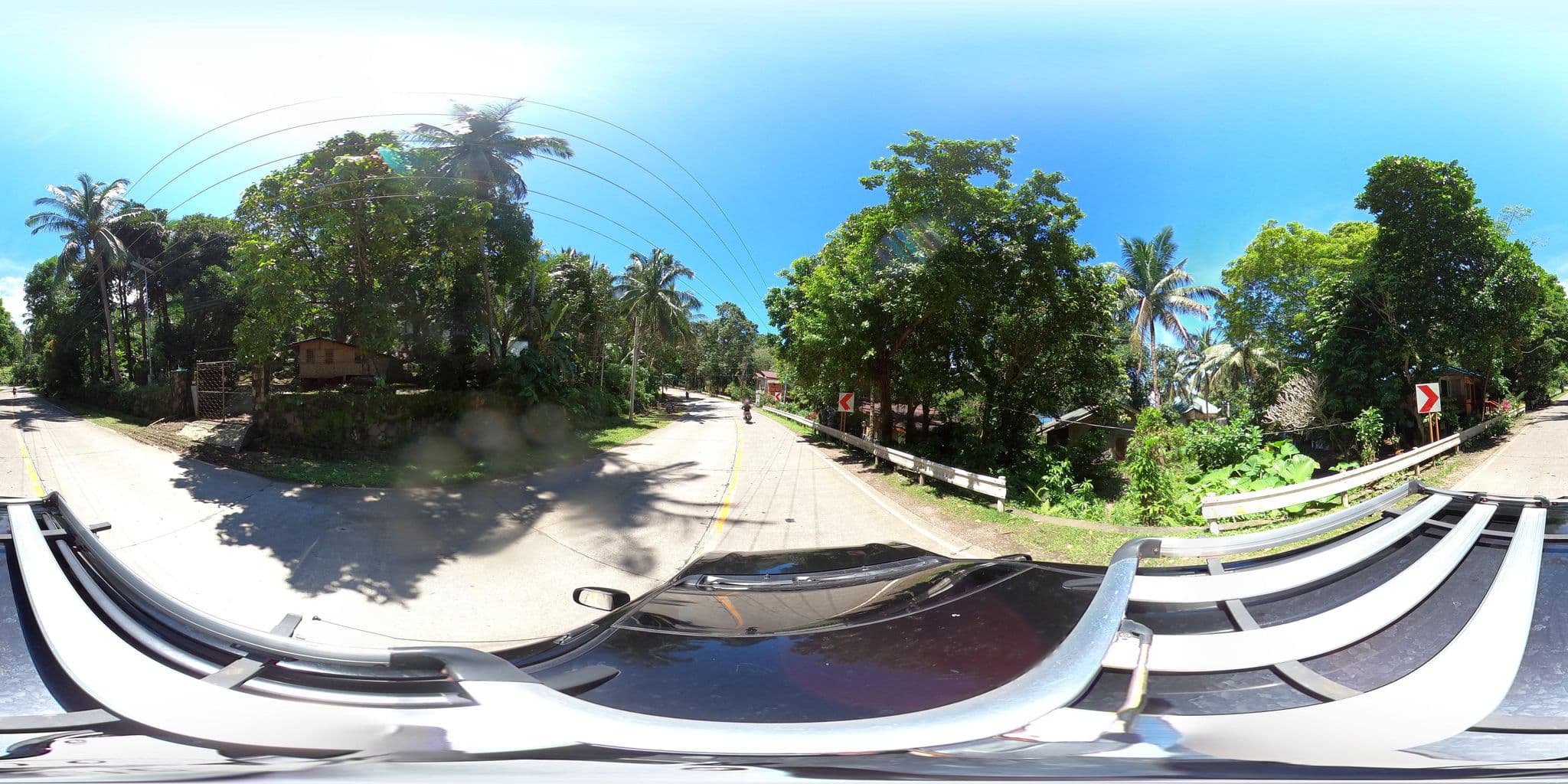 Street view near Volcan Beach Resort, Yumbing — © flashkiwi (CC BY-SA · Mapillary)
