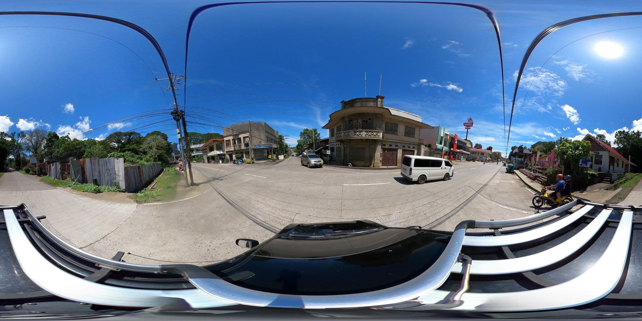 Street view near Mabini Lodge, Mambajao — © flashkiwi (CC BY-SA · Mapillary)