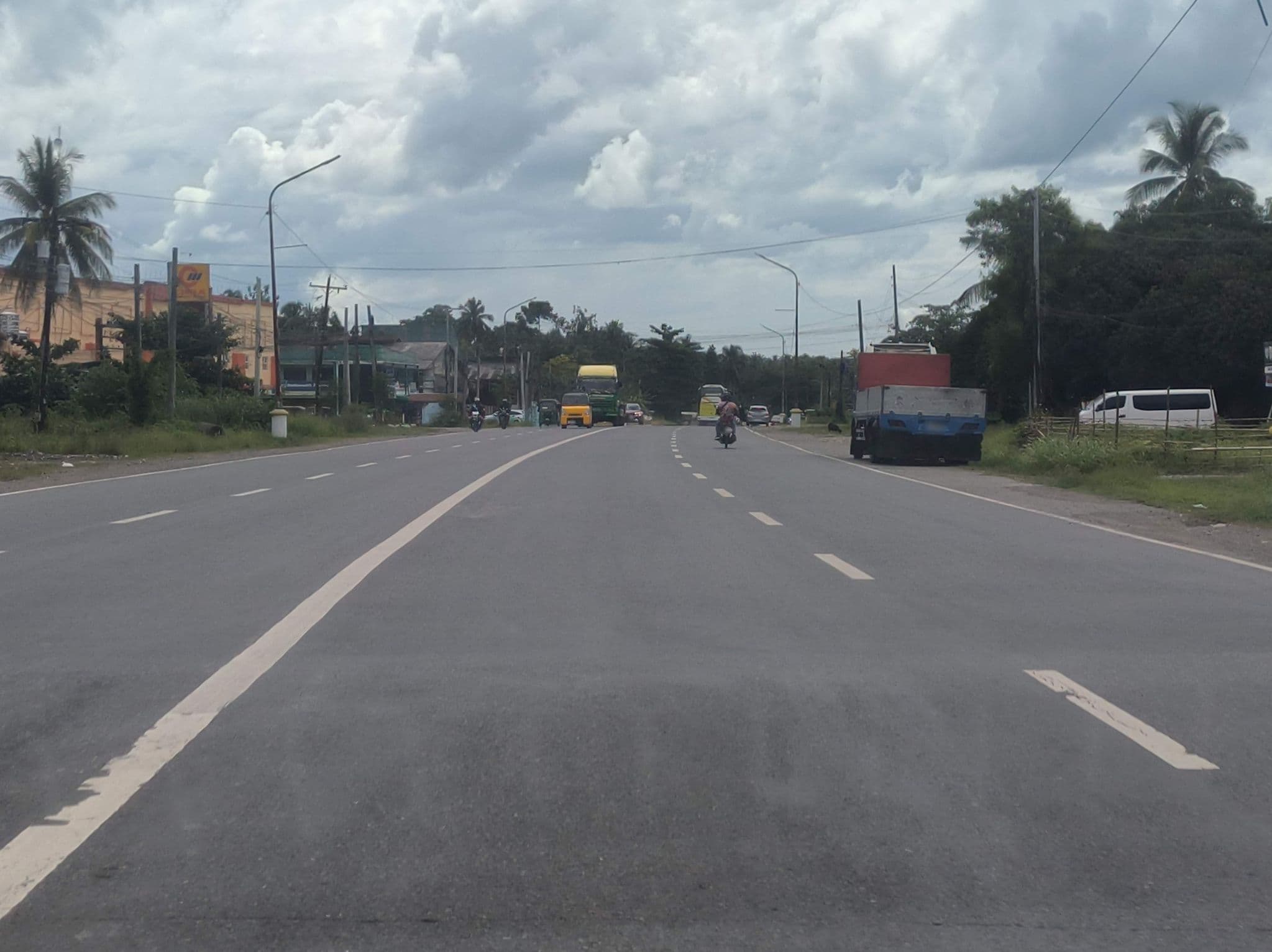 Street view near Heavens Tourist Inn, Maygatasan — © Douchge (CC BY-SA · Mapillary)