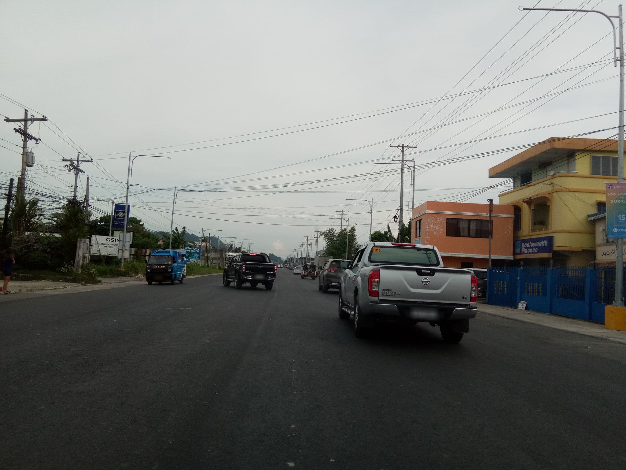 Street view near Parkway Hotel, Surigao — © dp24ph (CC BY-SA · Mapillary)