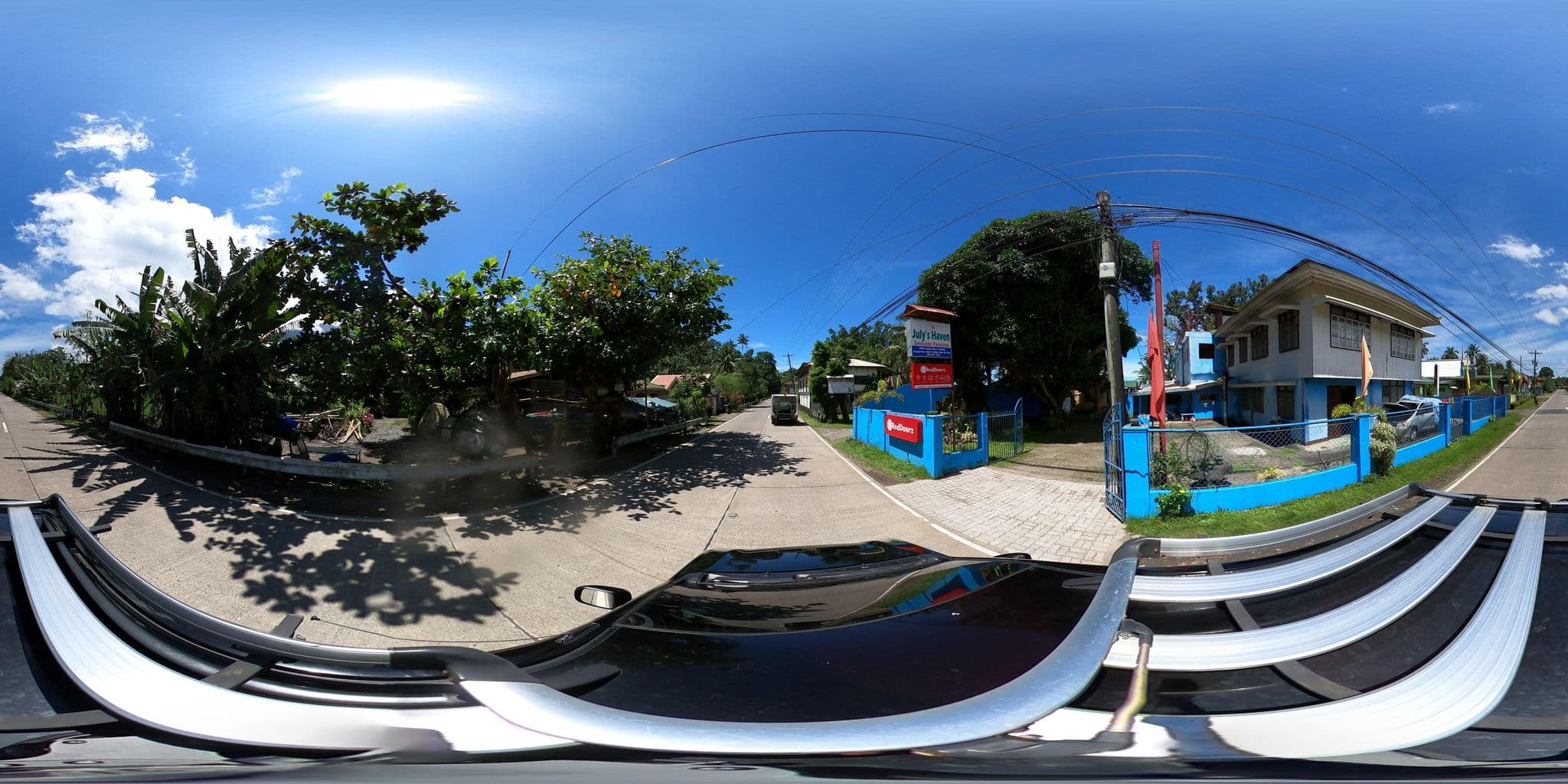 Street view near July's Haven, Yumbing — © flashkiwi (CC BY-SA · Mapillary)