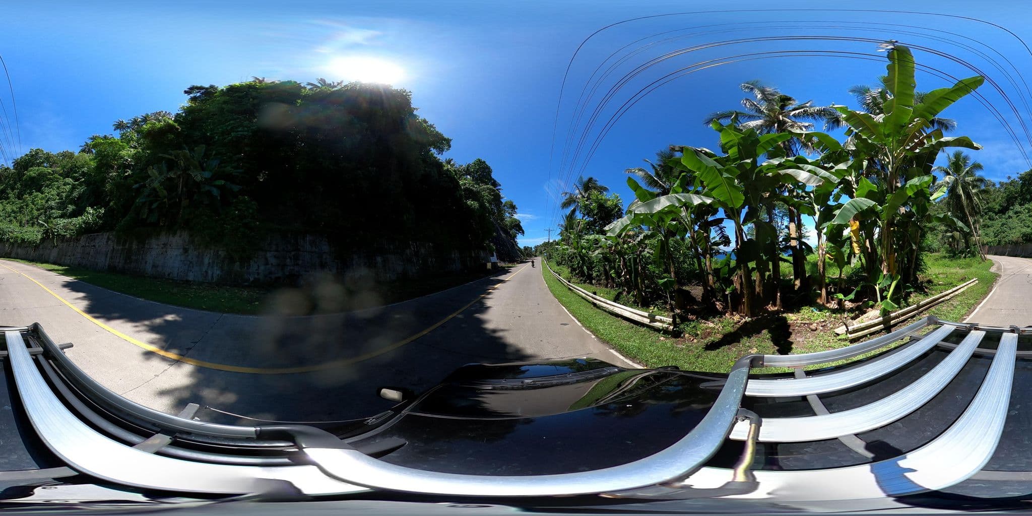 Street view near Volcan Daan Bed and Breakfast, Yumbing — © flashkiwi (CC BY-SA · Mapillary)