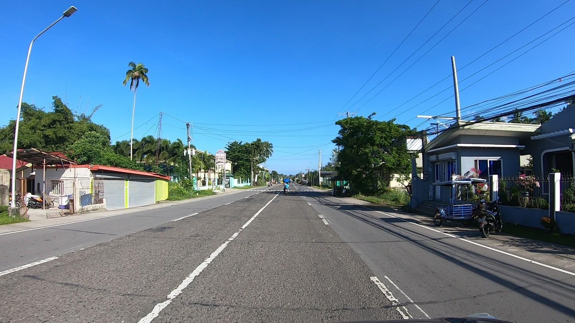 Street view near Pascual House Bed and Breakfast, Baybay — © geodesiya22 (CC BY-SA · Mapillary)