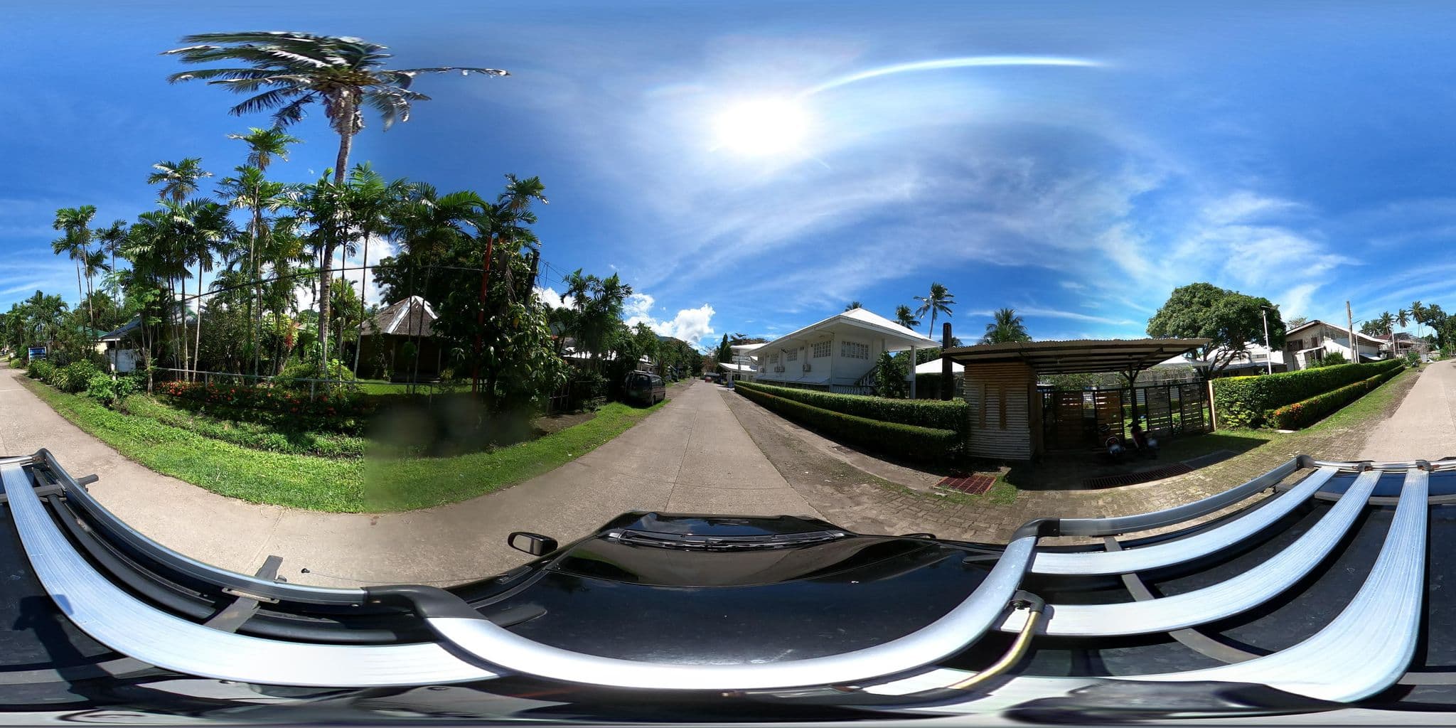 Street view near Pabua's Resort, Yumbing — © flashkiwi (CC BY-SA · Mapillary)