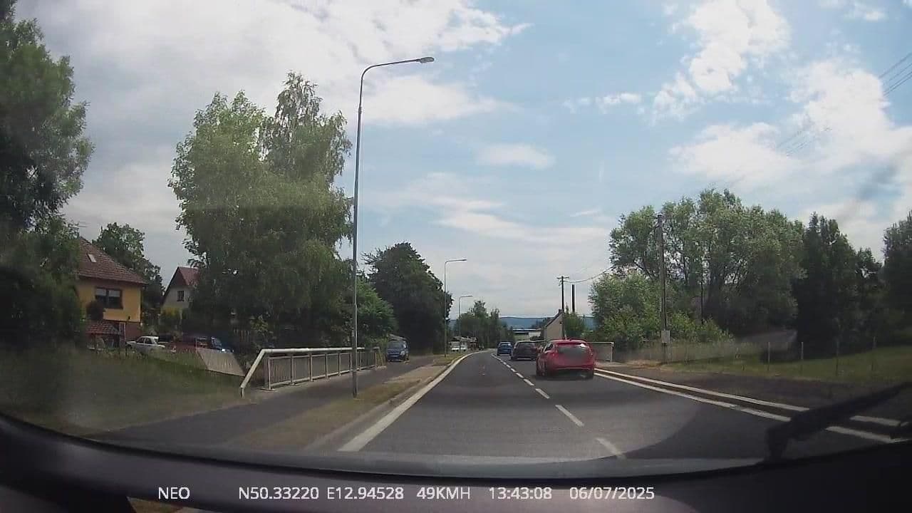 Street view near Subterra, Jáchymov — © TechniPorter (CC BY-SA · Mapillary)