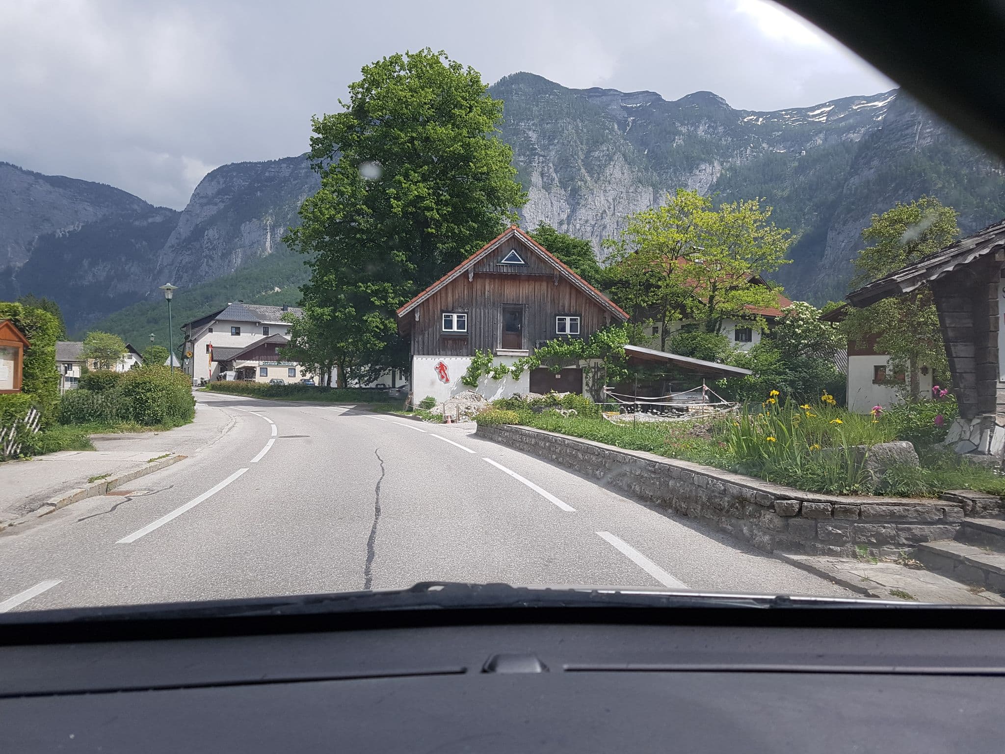 Street view near Pension Schober, Bad Aussee