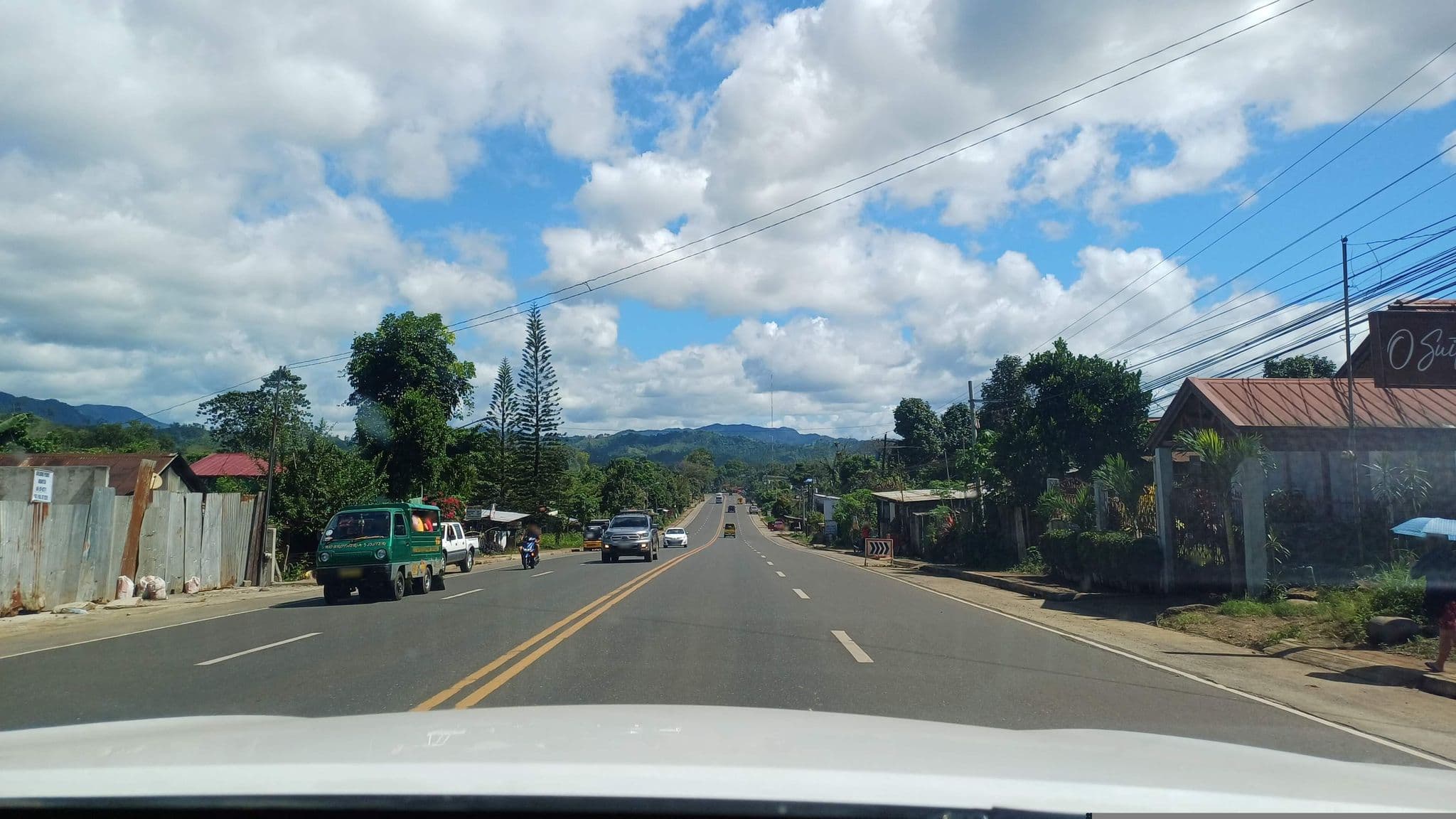 Street view near O Suites, Sumpong — © dp24ph (CC BY-SA · Mapillary)