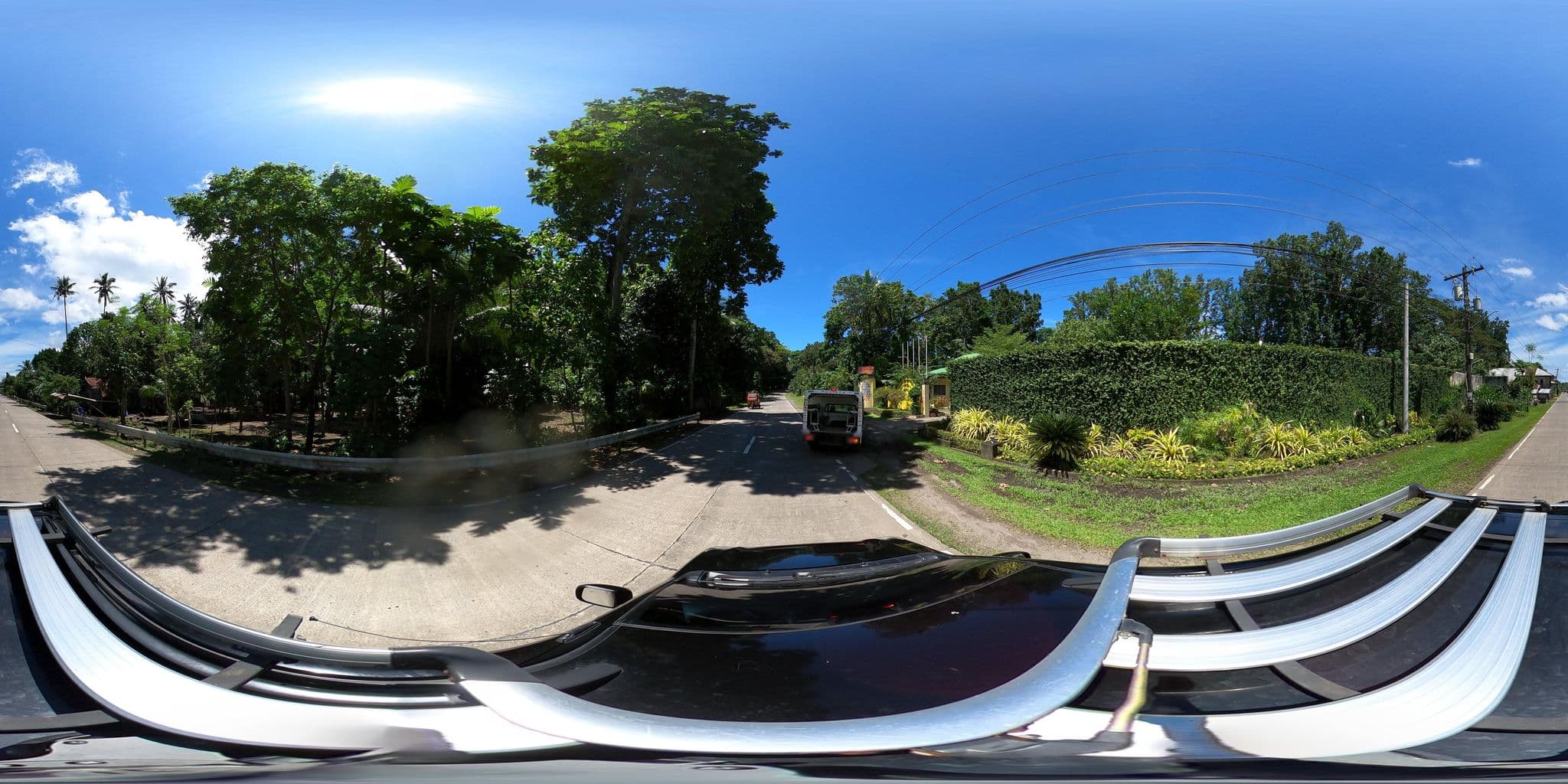 Street view near Golden Sunset Resort, Yumbing — © flashkiwi (CC BY-SA · Mapillary)