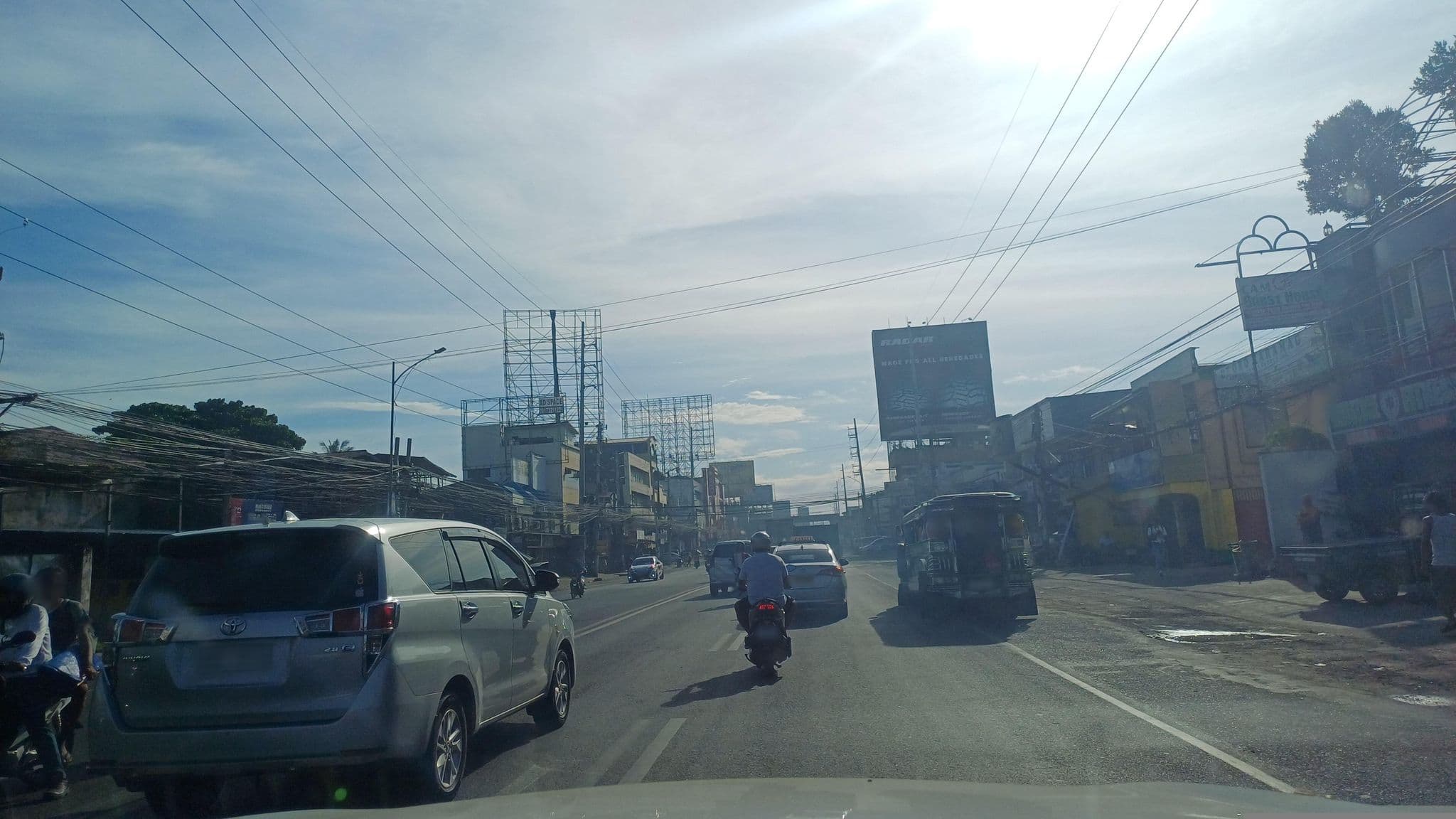 Street view near D'Morvie Lapasan, Cagayan de Oro — © dp24ph (CC BY-SA · Mapillary)