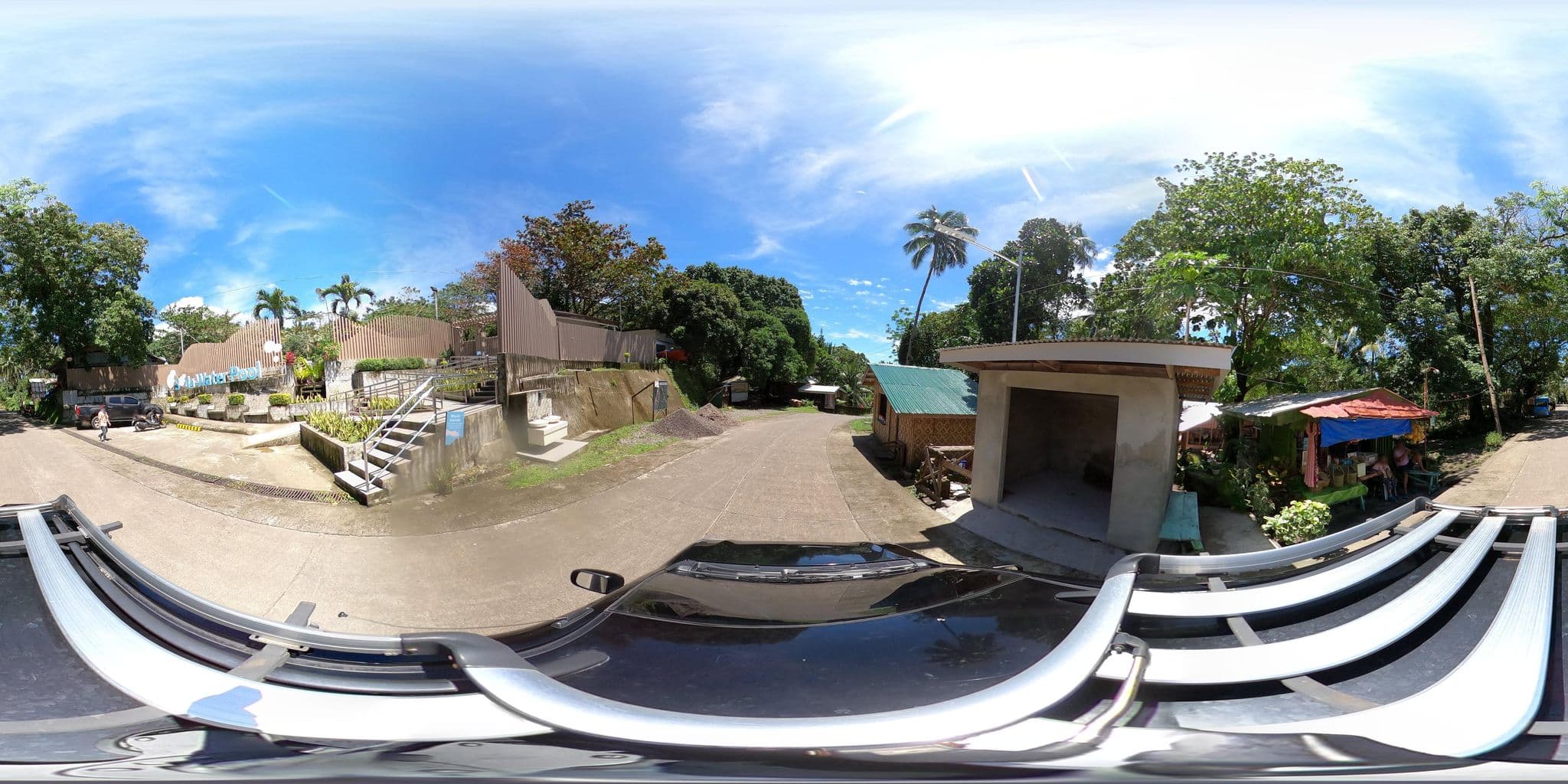 Street view near Soda Swimming Pool, Yumbing — © flashkiwi (CC BY-SA · Mapillary)