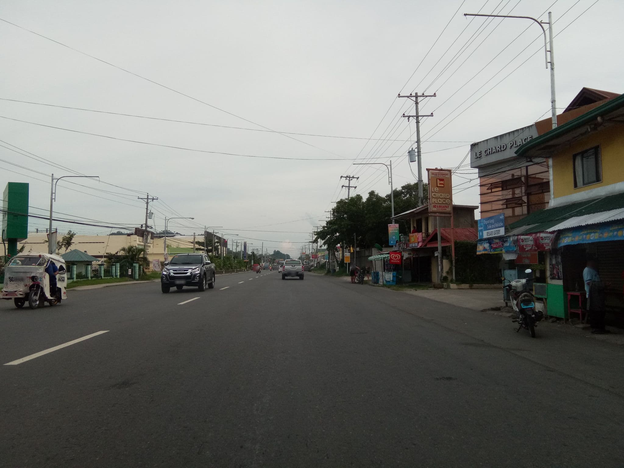 Street view near Lechard Bed And Breakfast, Surigao — © dp24ph (CC BY-SA · Mapillary)