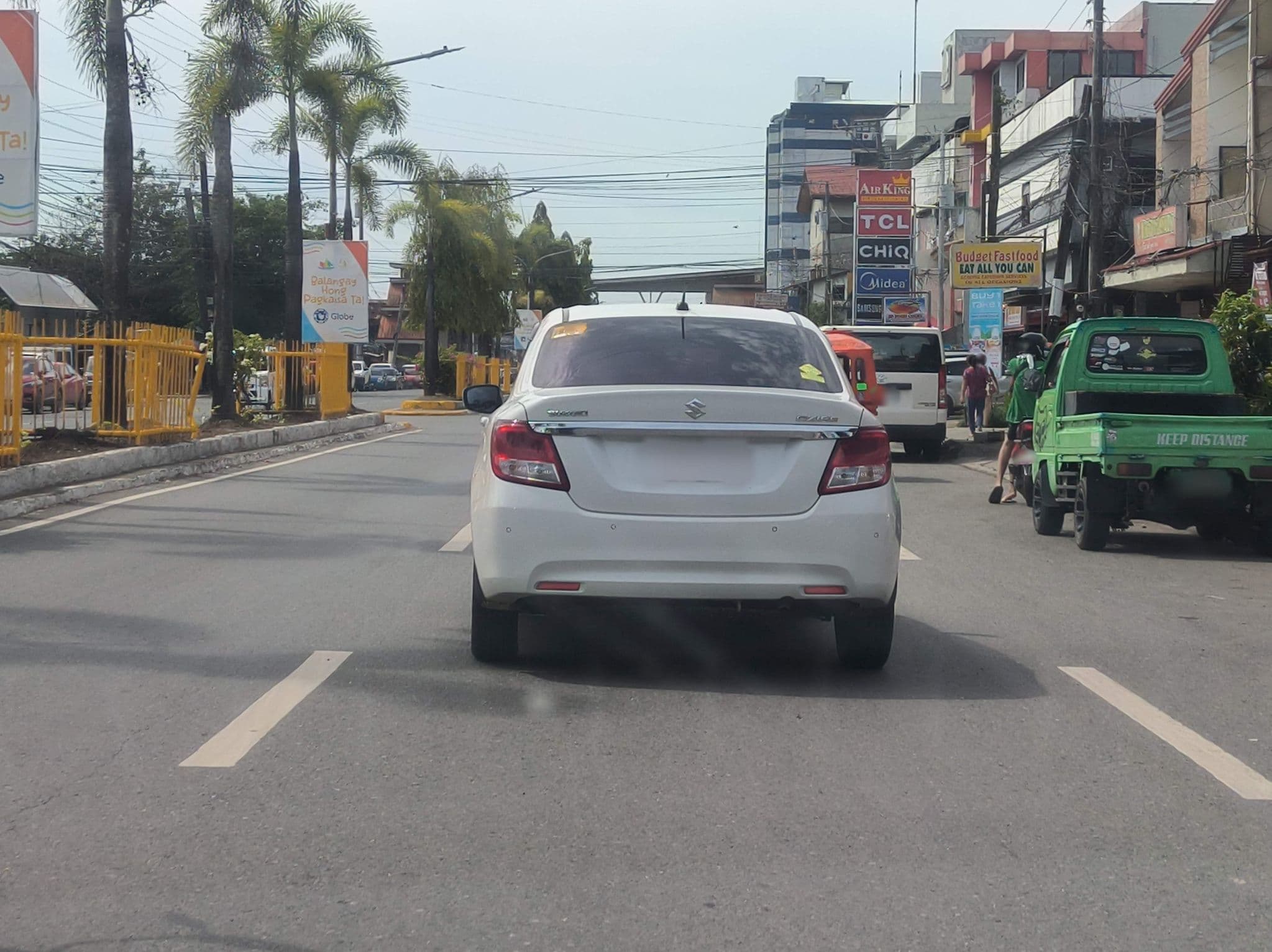 Street view near Vefacio Bed & Breakfast, Butuan — © Douchge (CC BY-SA · Mapillary)