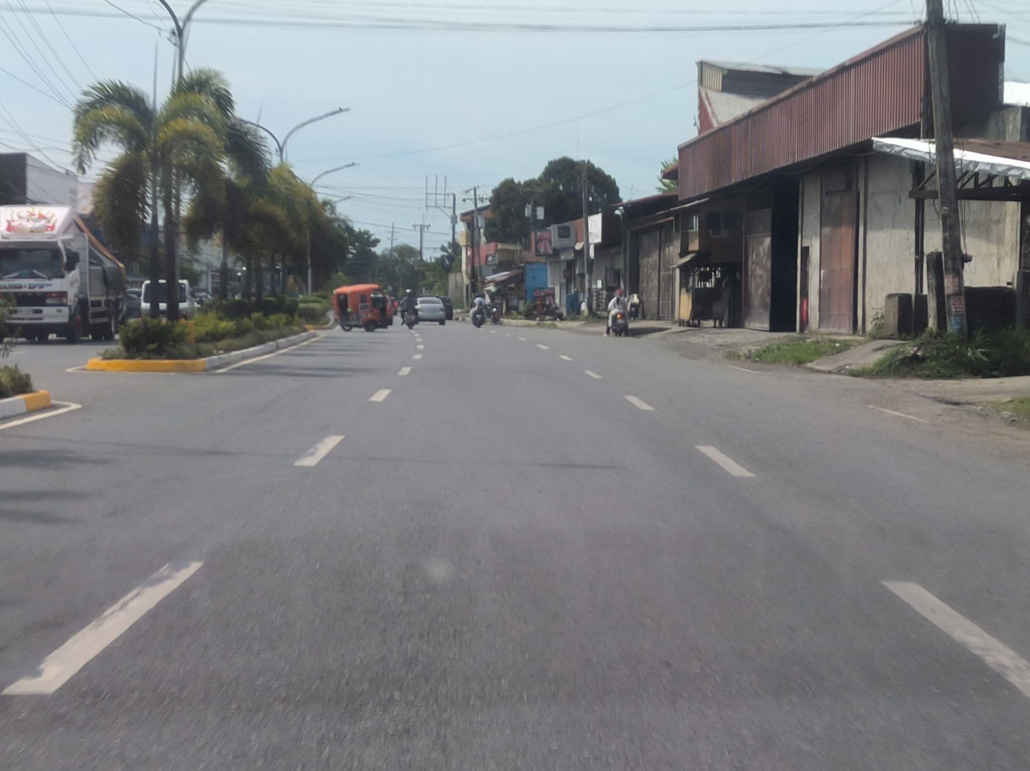 Street view near Carl Patrick's Hotel, Butuan — © Douchge (CC BY-SA · Mapillary)
