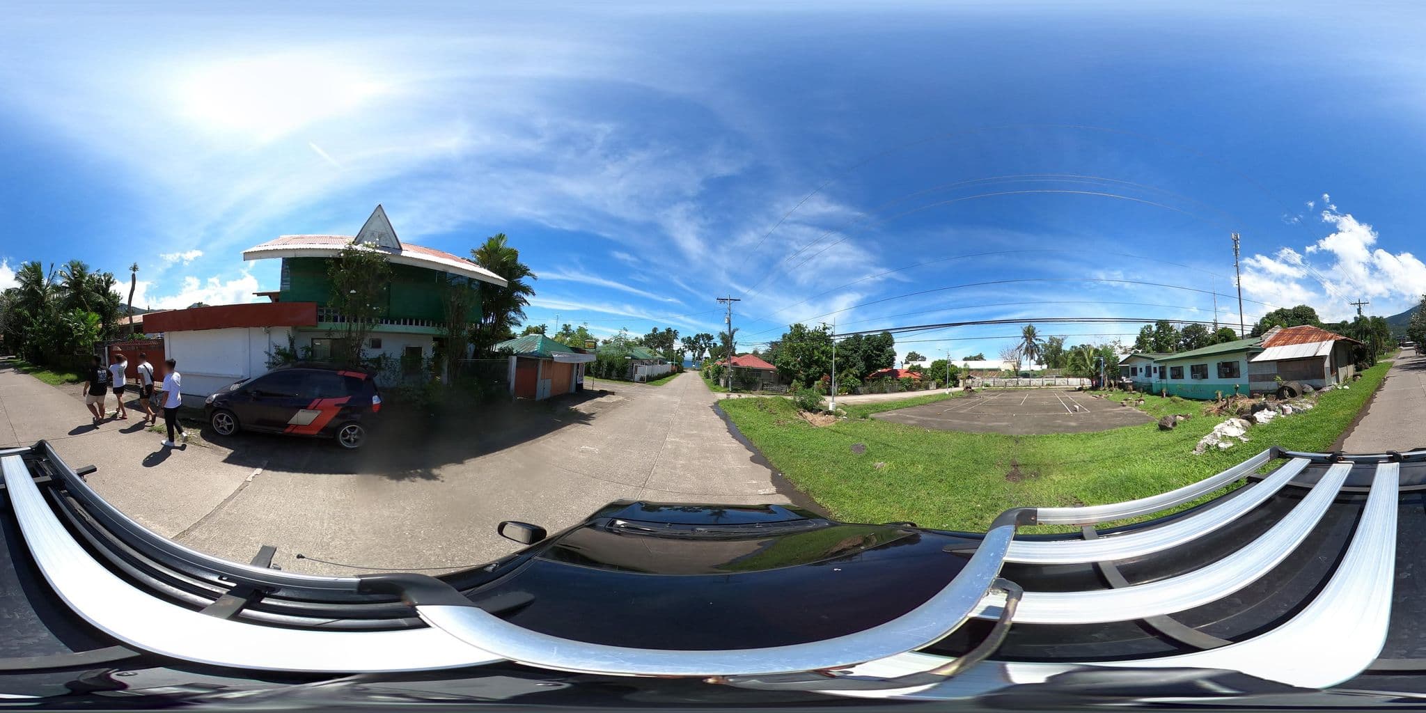 Street view near Gamomot Pabobolot Inn, Yumbing — © flashkiwi (CC BY-SA · Mapillary)