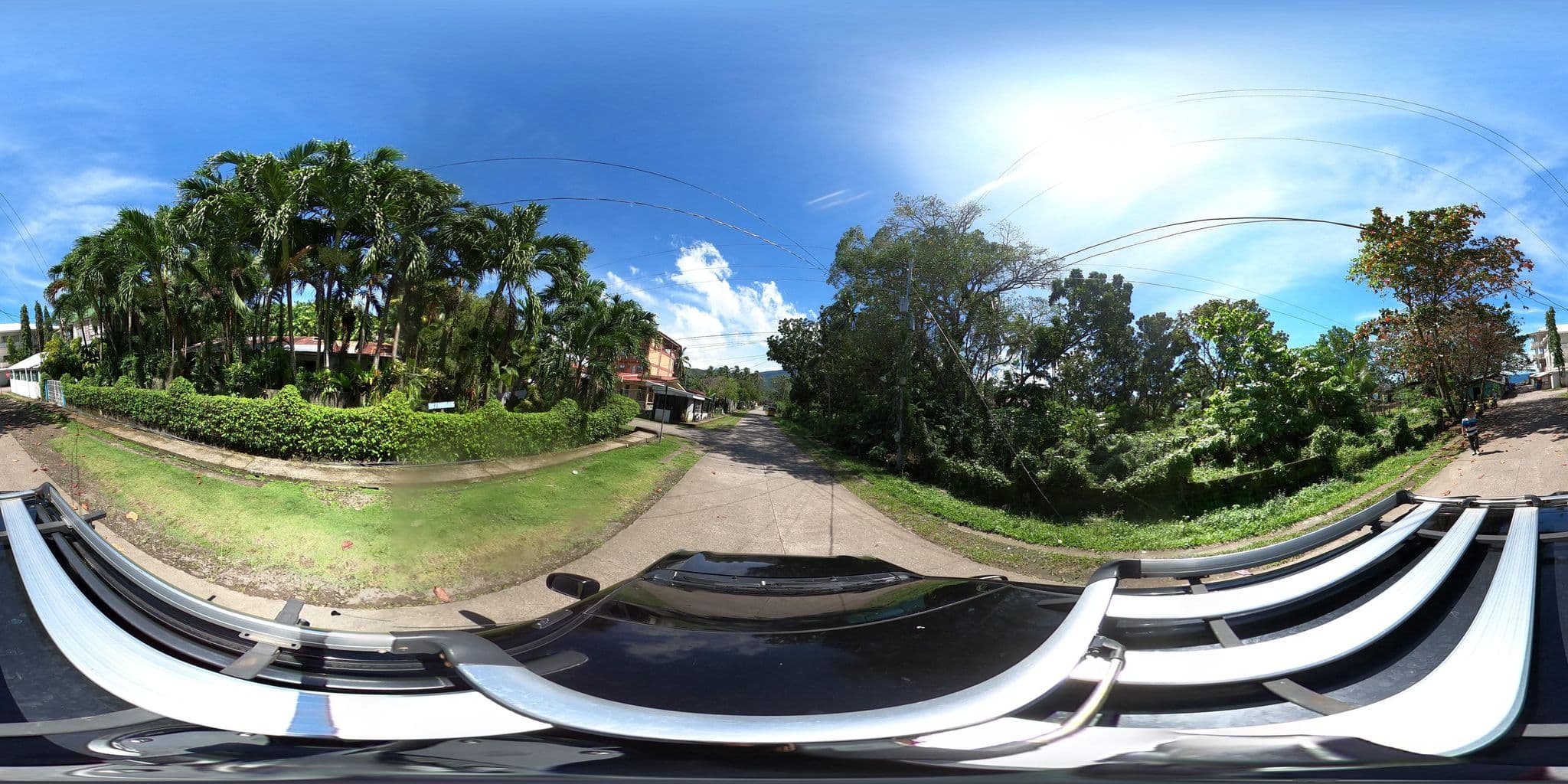 Street view near Camiguin Chumz Travelodge, Yumbing — © flashkiwi (CC BY-SA · Mapillary)