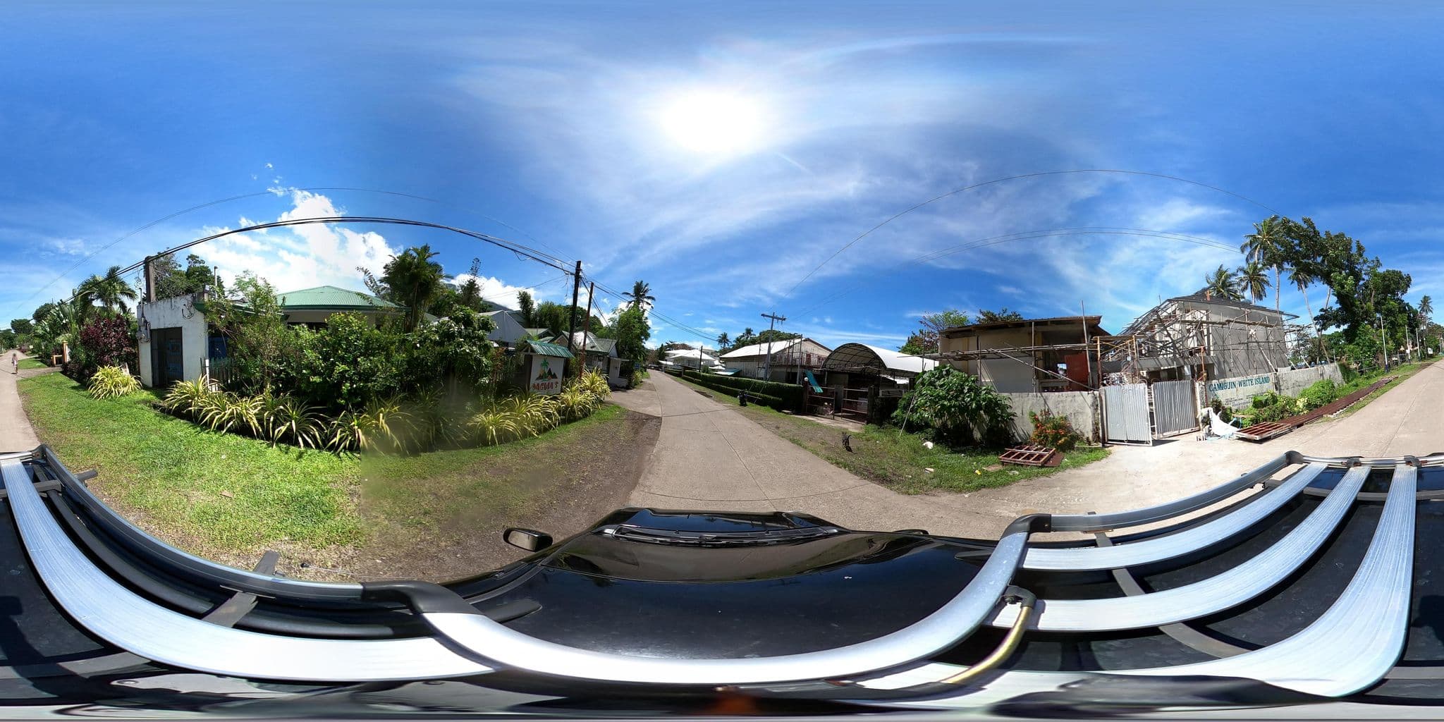 Street view near White Beach Resort, Yumbing — © flashkiwi (CC BY-SA · Mapillary)