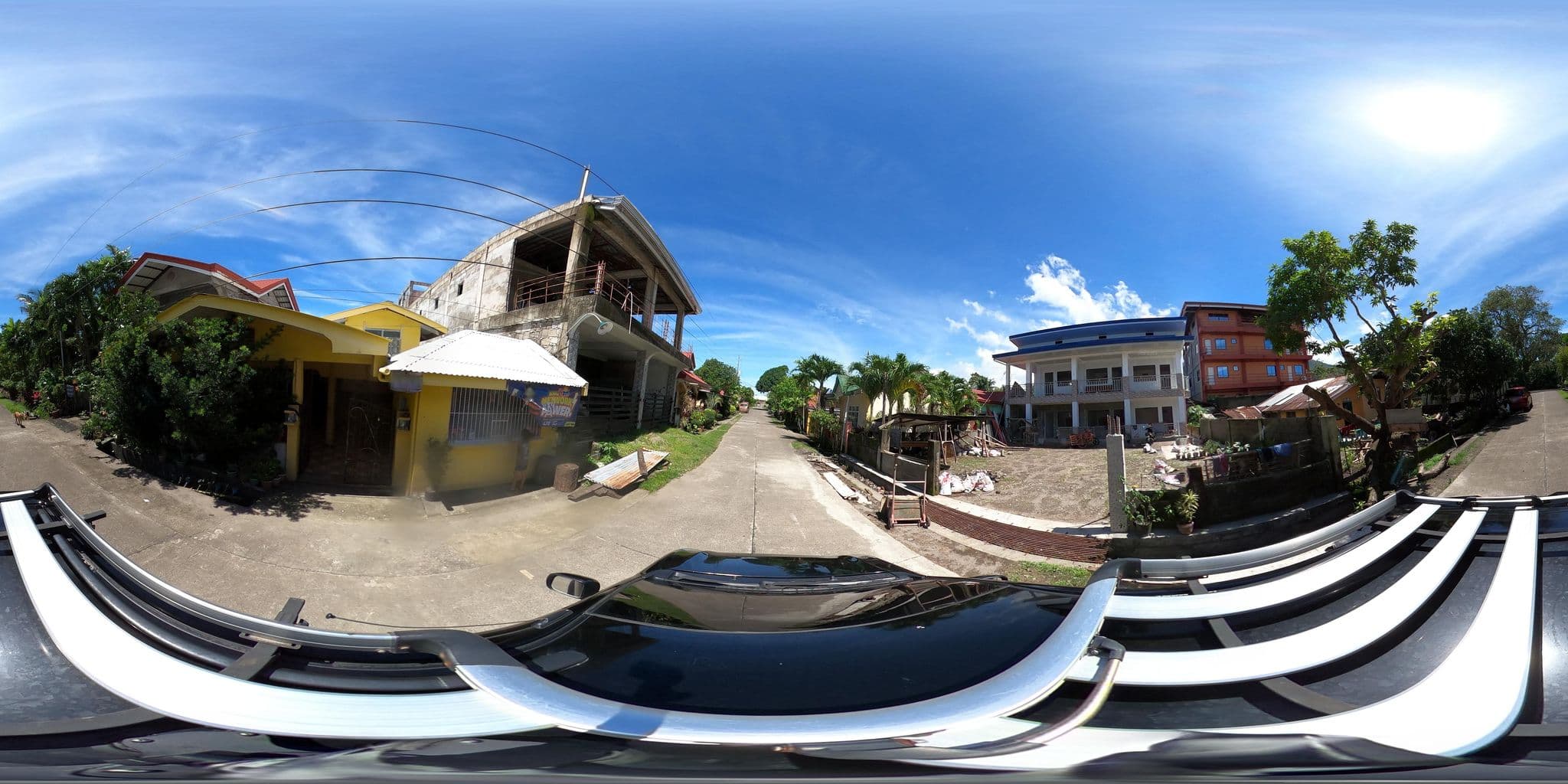 Street view near Pabualan Cottages, Yumbing — © flashkiwi (CC BY-SA · Mapillary)