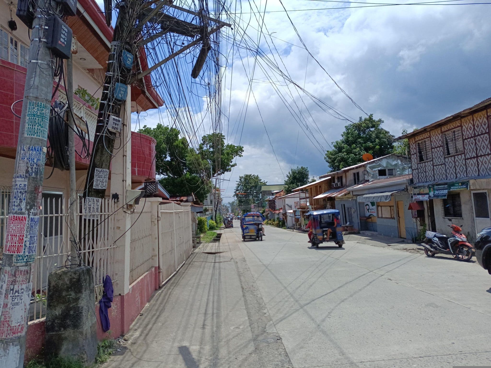 Street view near Regis Bed N Breakfast, Sogod — © dwinny (CC BY-SA · Mapillary)