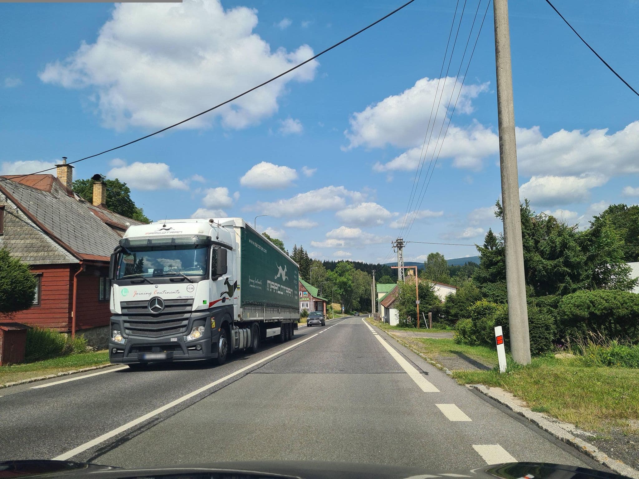 Street view near Chata u Korene, Kořenov — © kino (CC BY-SA · Mapillary)