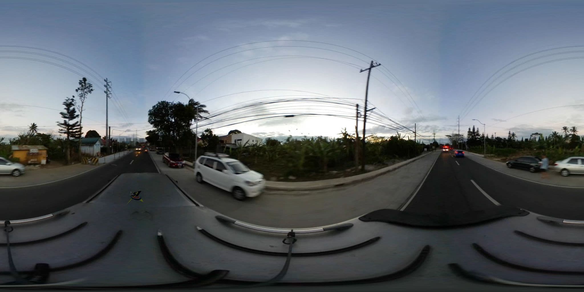 Street view near Verra Inn, Tagaytay — © schadow1 (CC BY-SA · Mapillary)