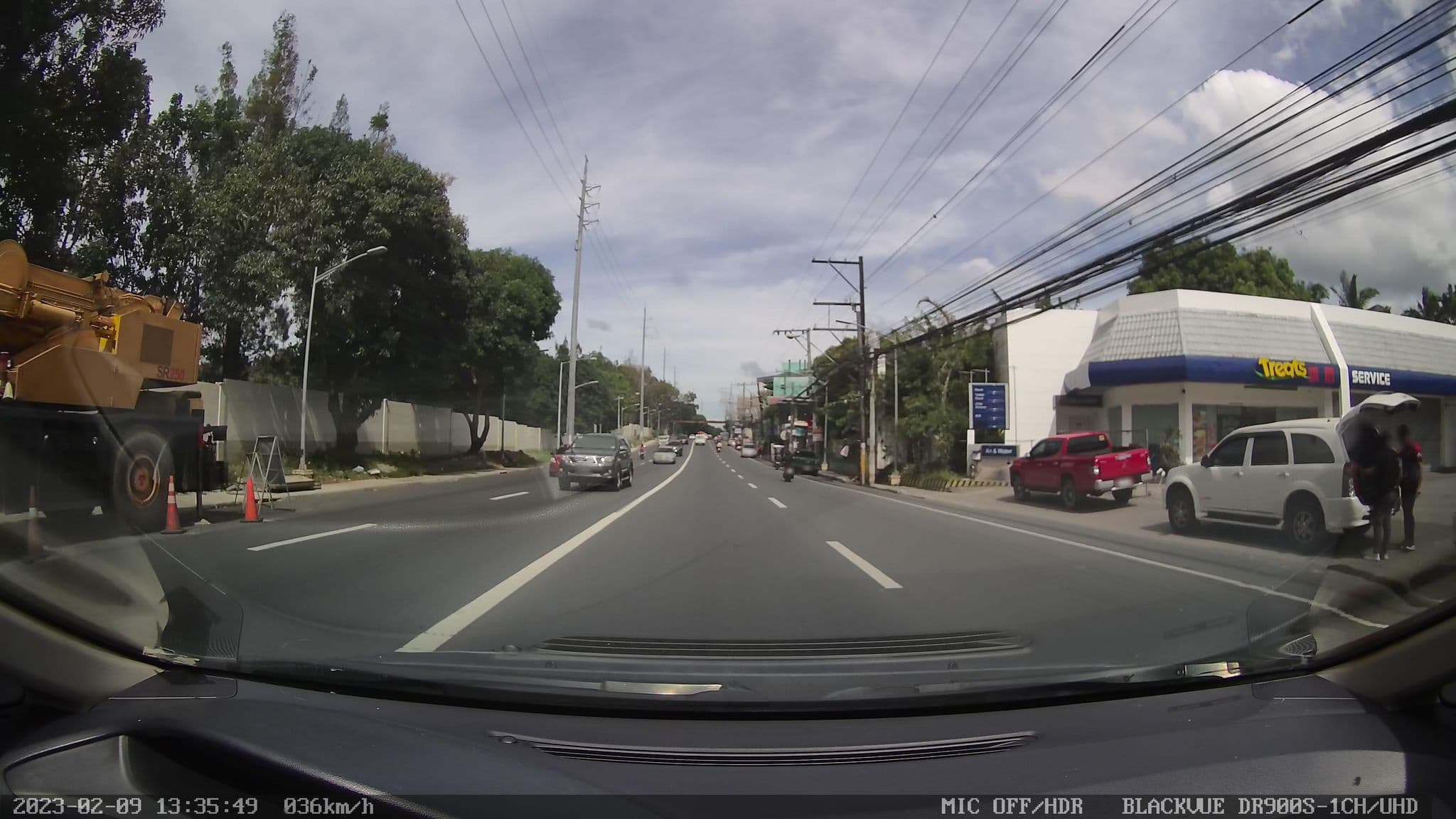 Street view near Tubigan Garden Resort, Banaybanay — © GOwin (CC BY-SA · Mapillary)