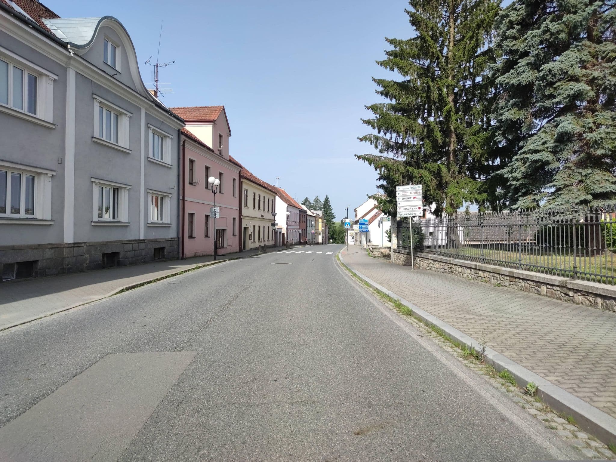Street view near Penzion - hotel Nobys, Nová Bystřice — © martinpoljak (CC BY-SA · Mapillary)
