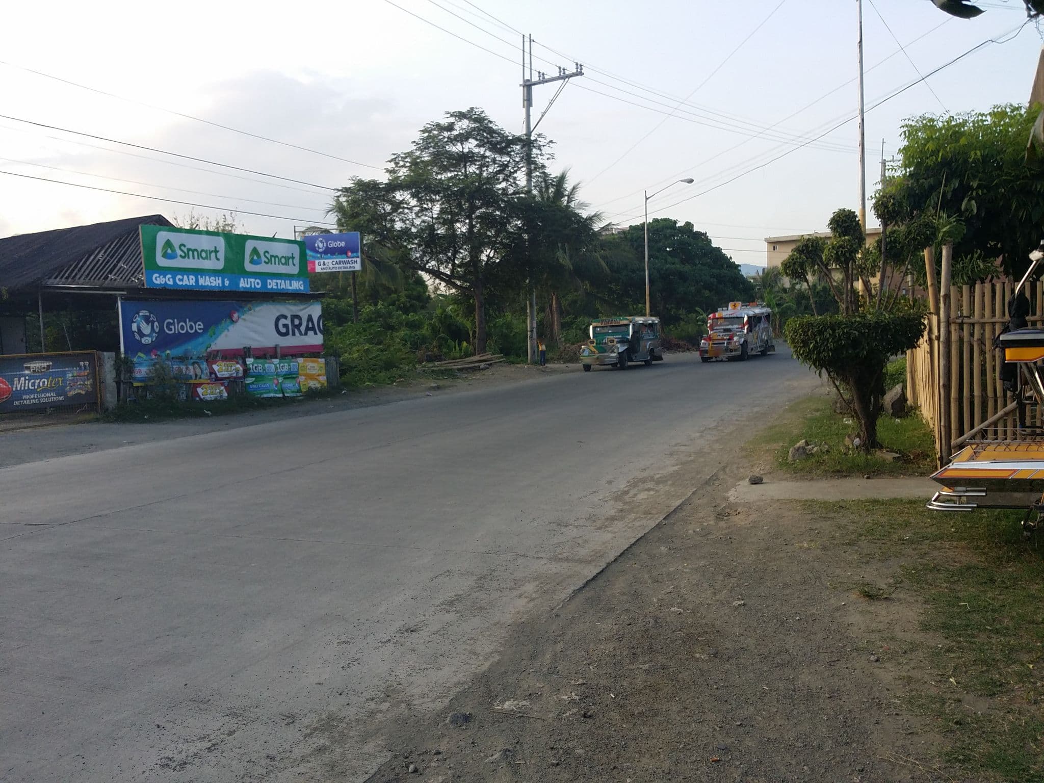 Street view near RLR Traveler's Hotel, Batangas — © GOwin (CC BY-SA · Mapillary)