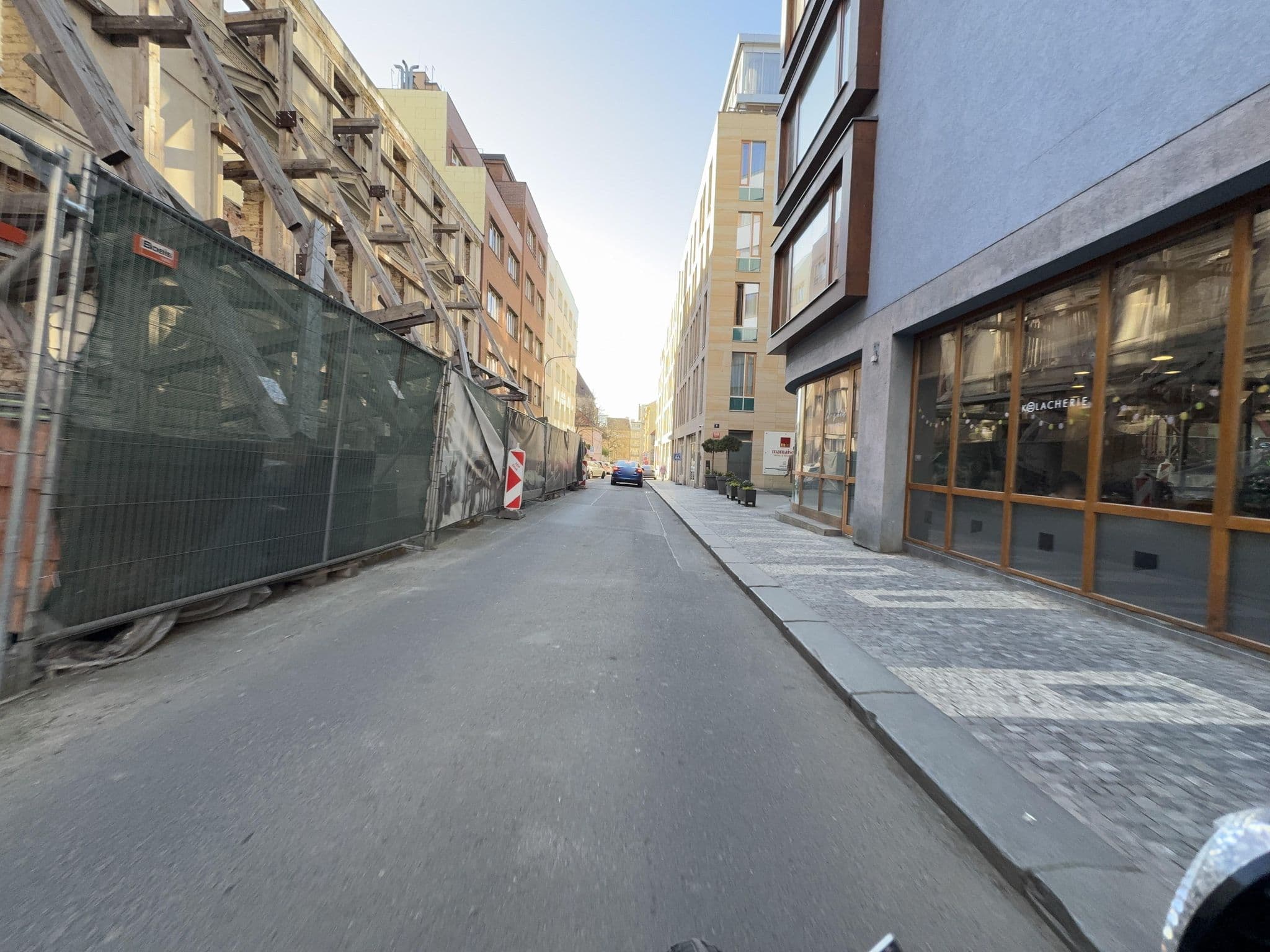 Street view near Mamaison, Nové Město — © ondrejlopatka (CC BY-SA · Mapillary)