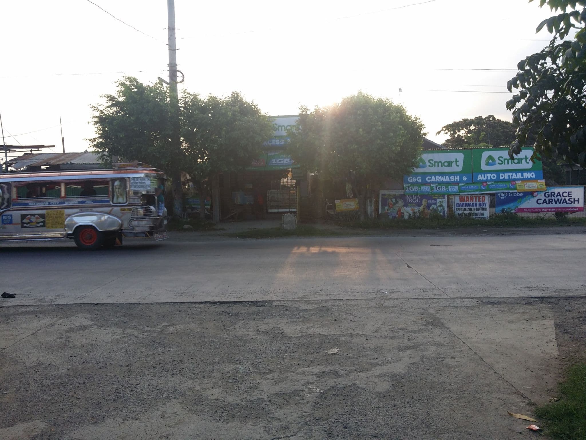 Street view near RGR Traveller's Hotel, Batangas — © GOwin (CC BY-SA · Mapillary)