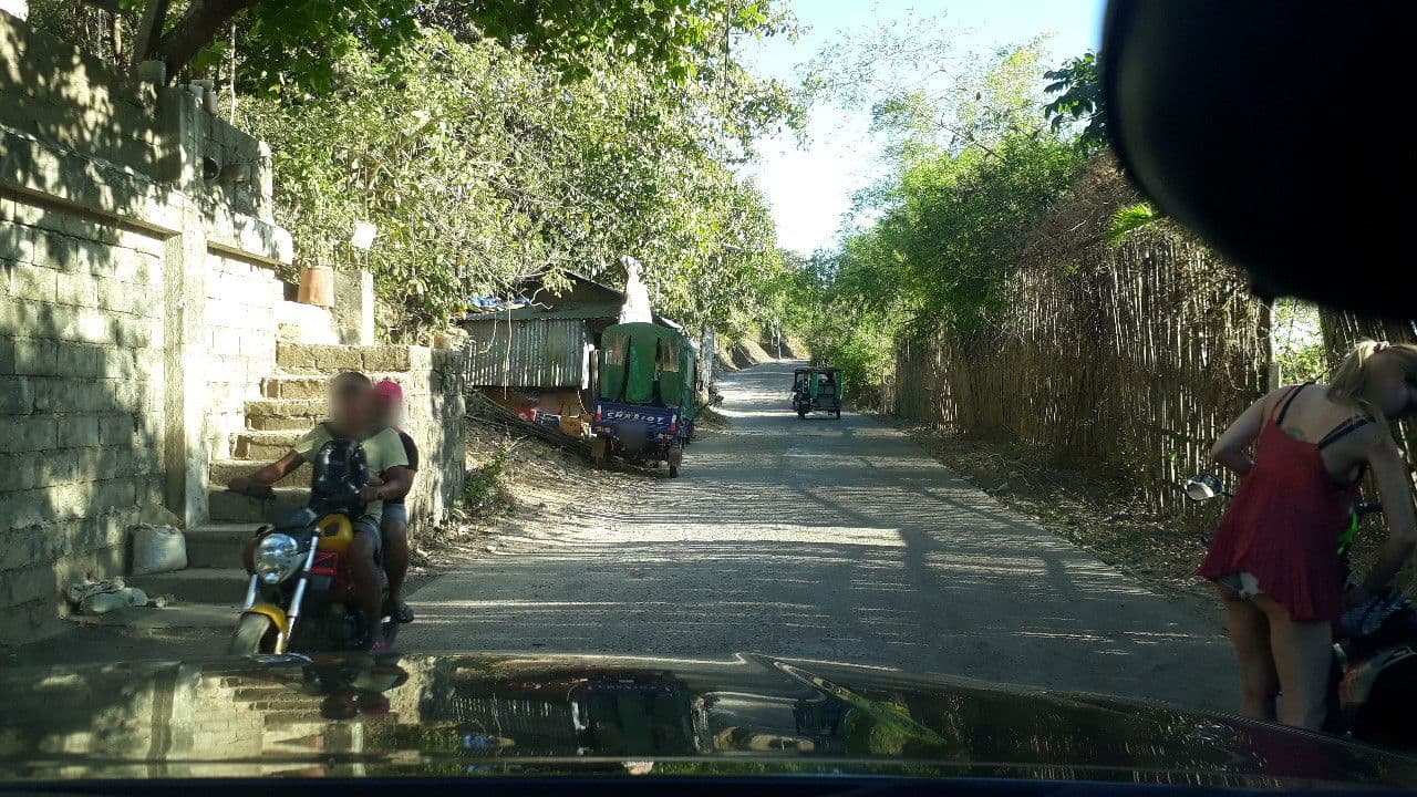 Street view near Aquilah Homestay, Coron — © banito (CC BY-SA · Mapillary)