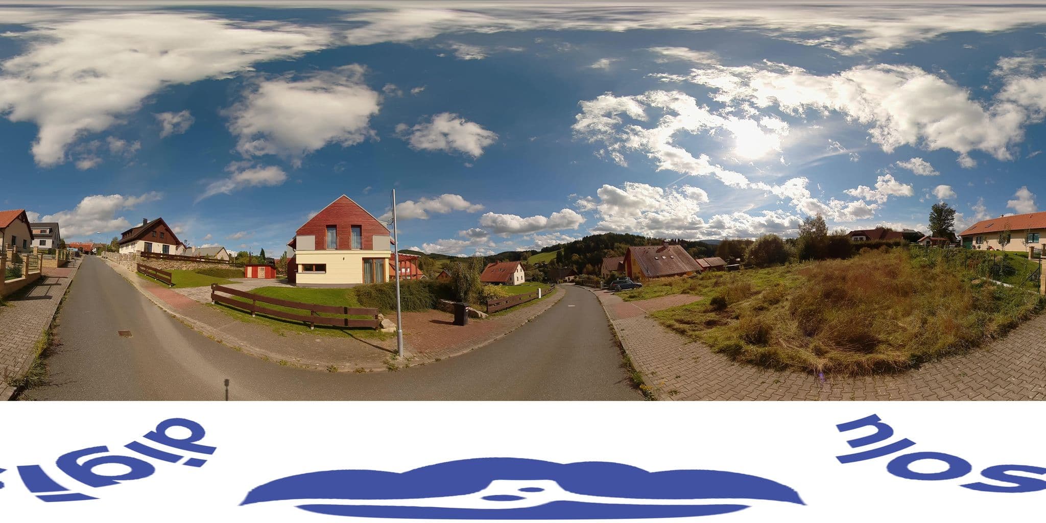 Street view near Accommodation Kašperky 440, Kašperské Hory — © ZdenekzDigisolu (CC BY-SA · Mapillary)