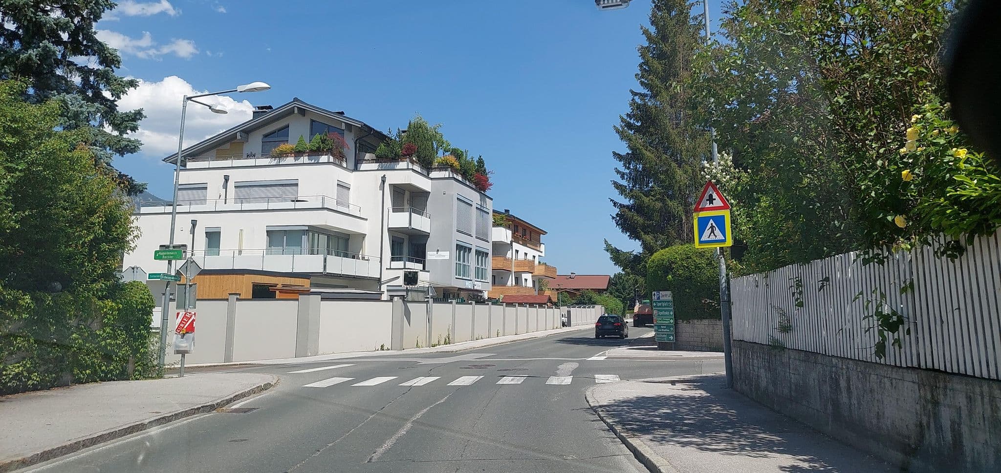 Street view near Villa Florl Apartment, Schladming
