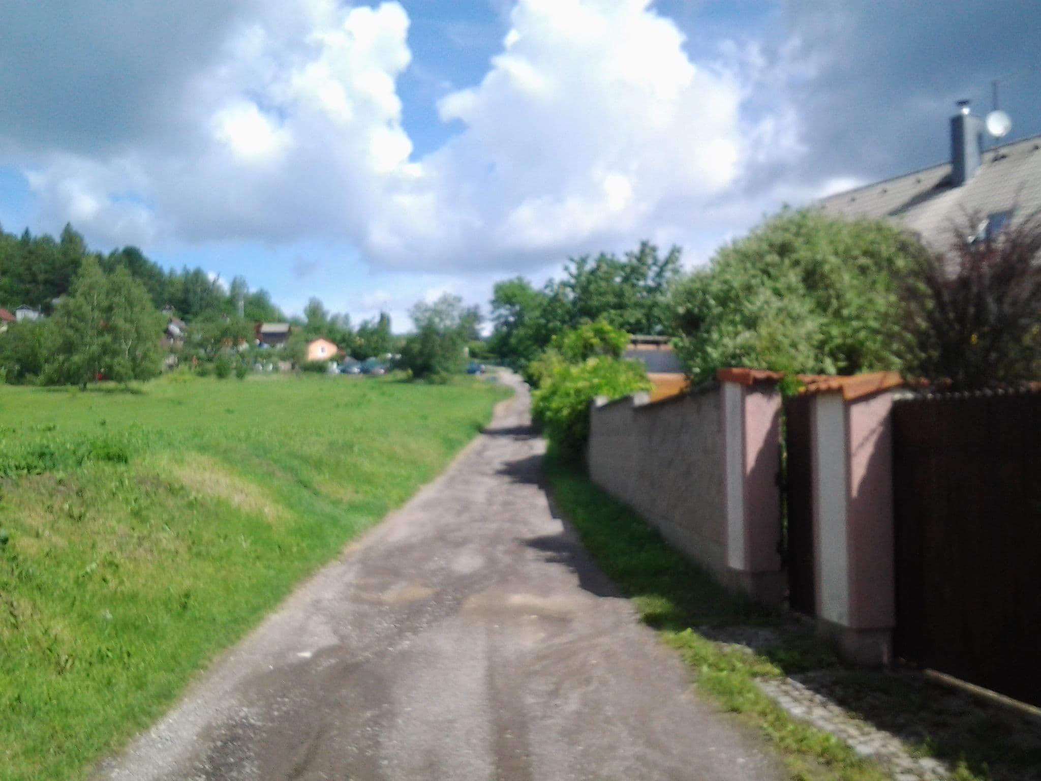 Street view near Penzion Harmonny, Český Krumlov