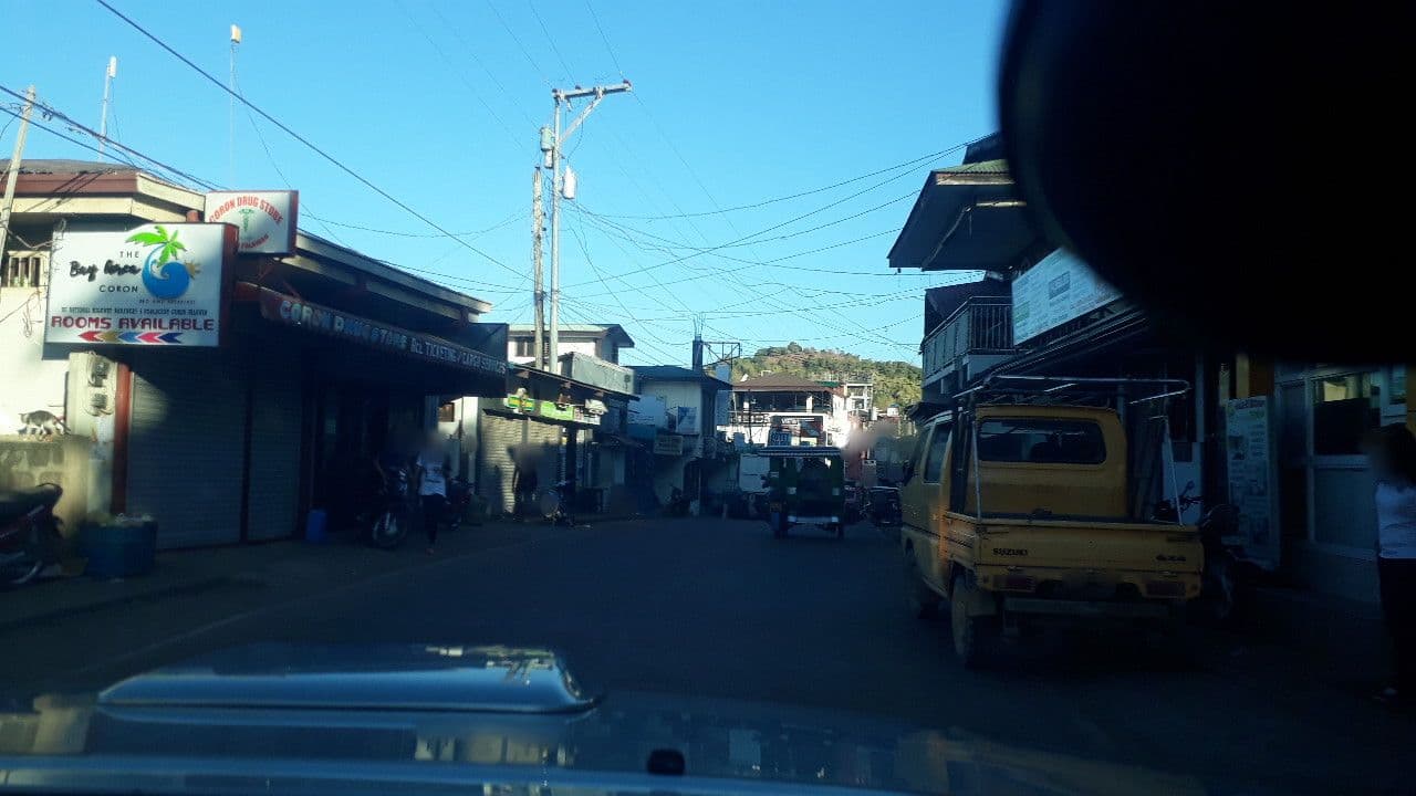 Street view near Four Thirteen Suites, Coron — © banito (CC BY-SA · Mapillary)