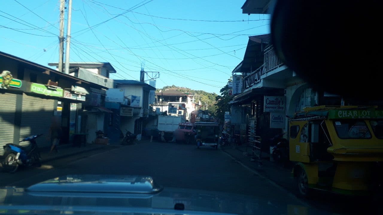 Street view near Sea Coral Lodge, Coron — © banito (CC BY-SA · Mapillary)