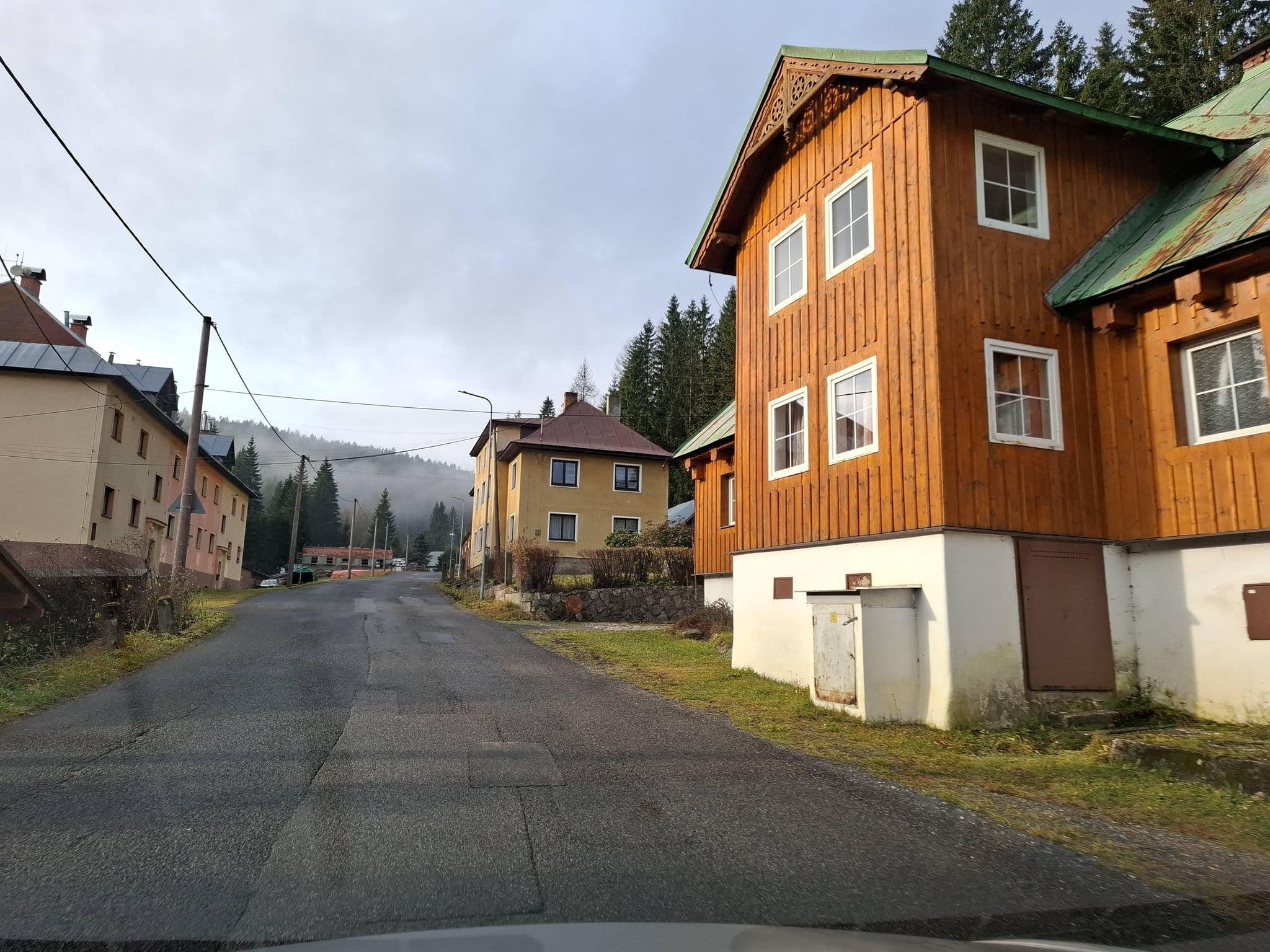 Street view near Penzion Sandra, Kořenov — © masterofnoroad (CC BY-SA · Mapillary)